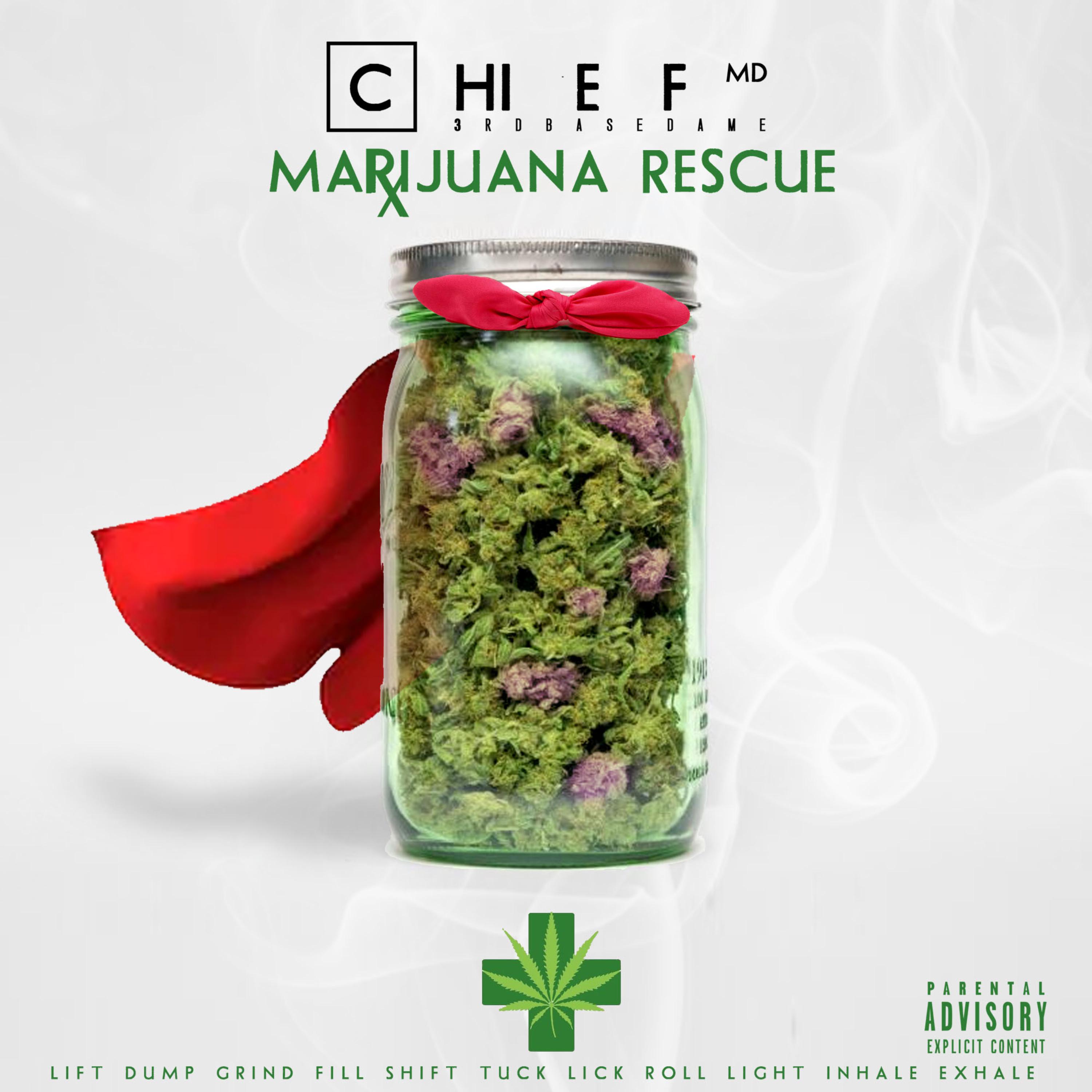 Marijuana Rescue artwork