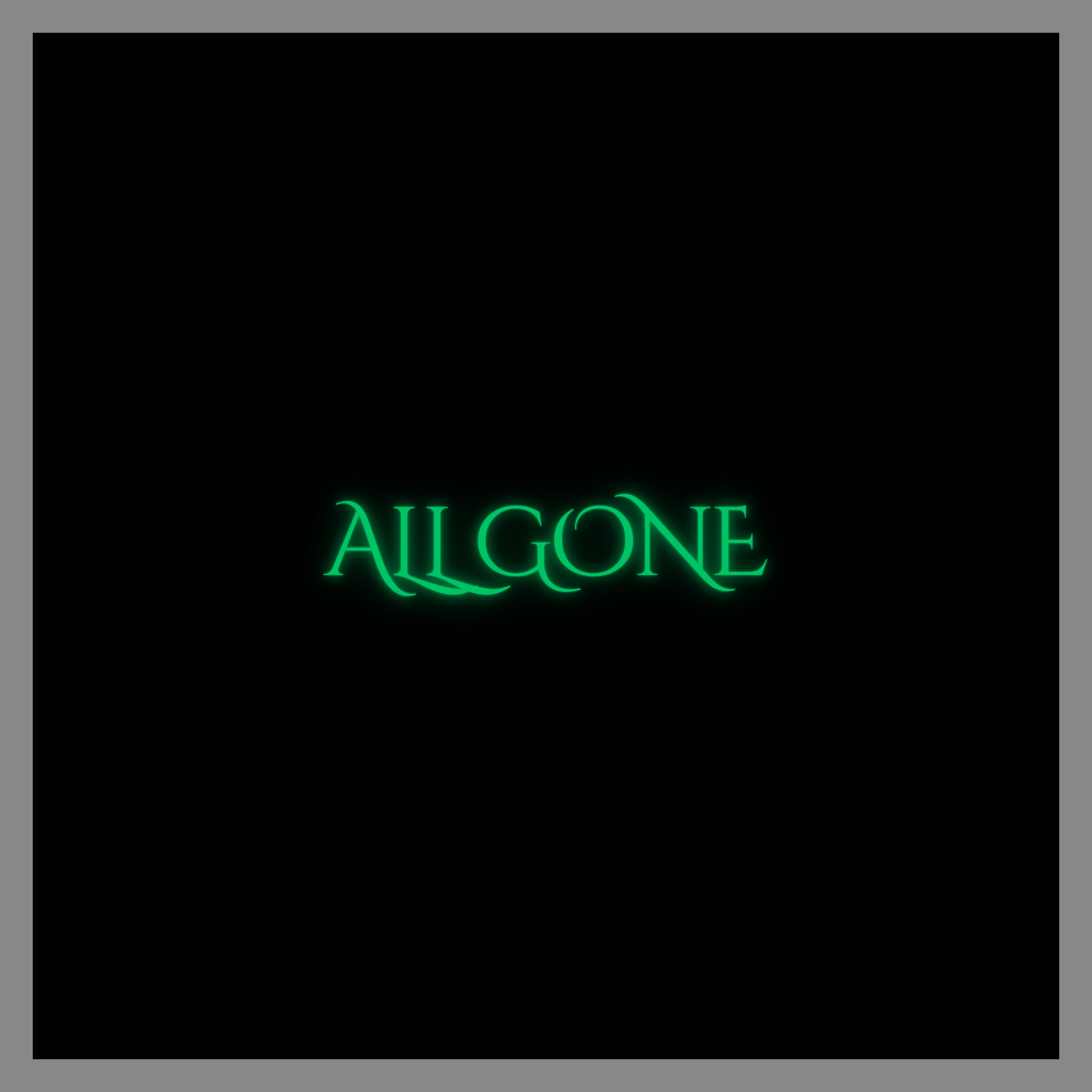 All gone (nightcore) artwork