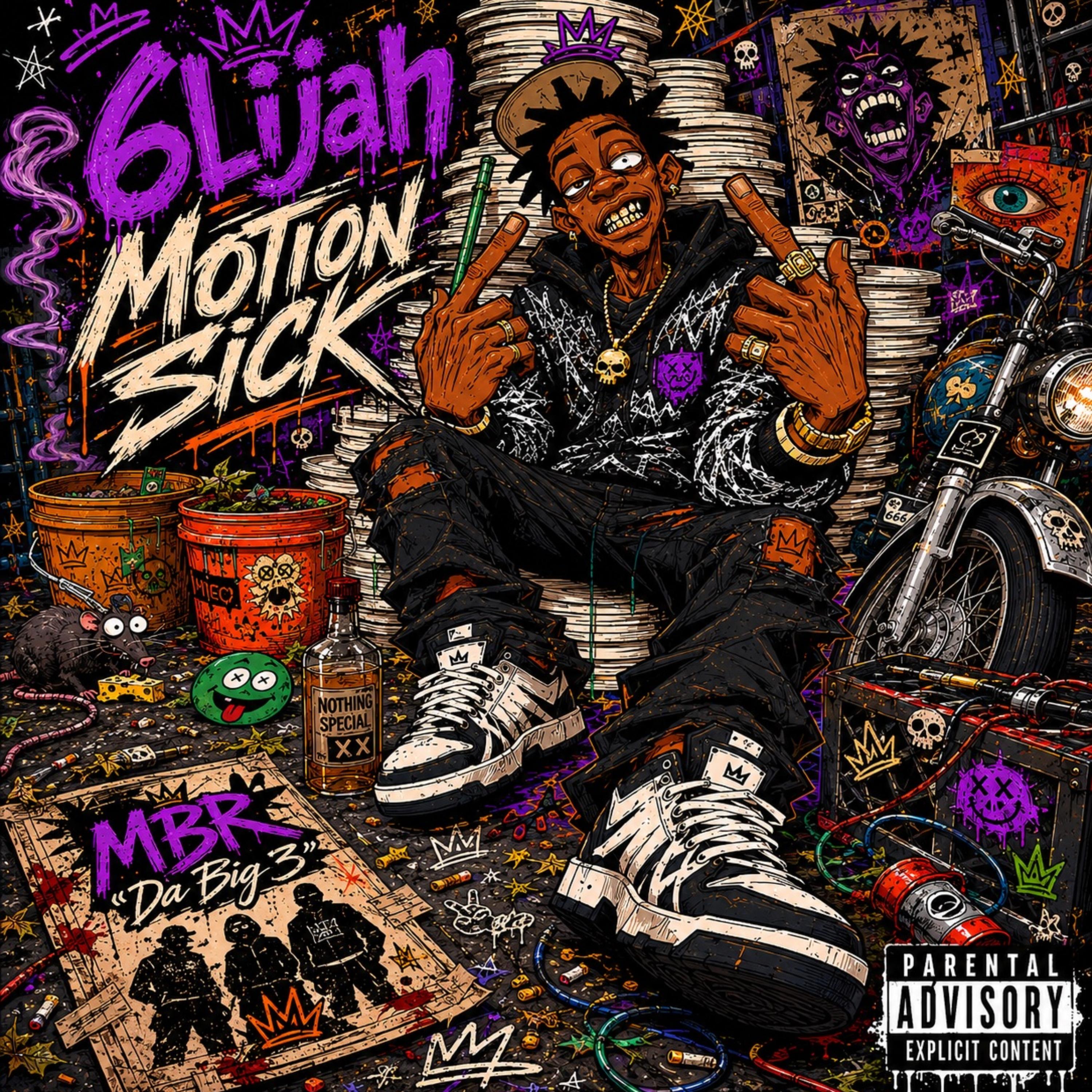 Motion Sick by 6lijah cover art