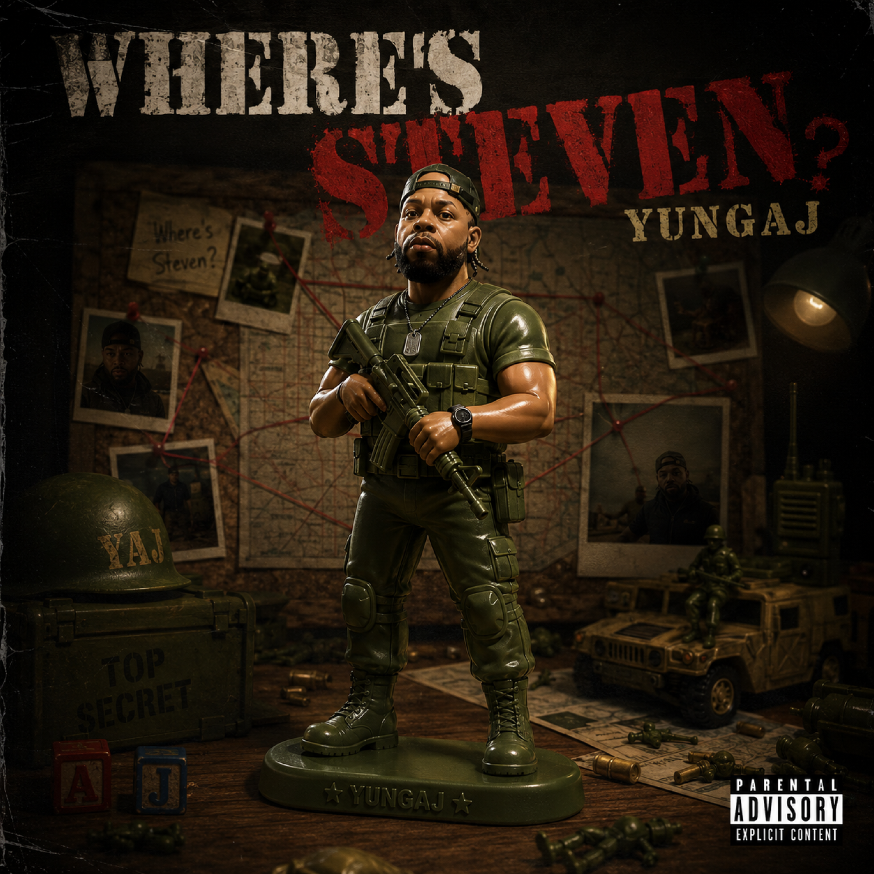Where’s Steven by YungAJ cover art