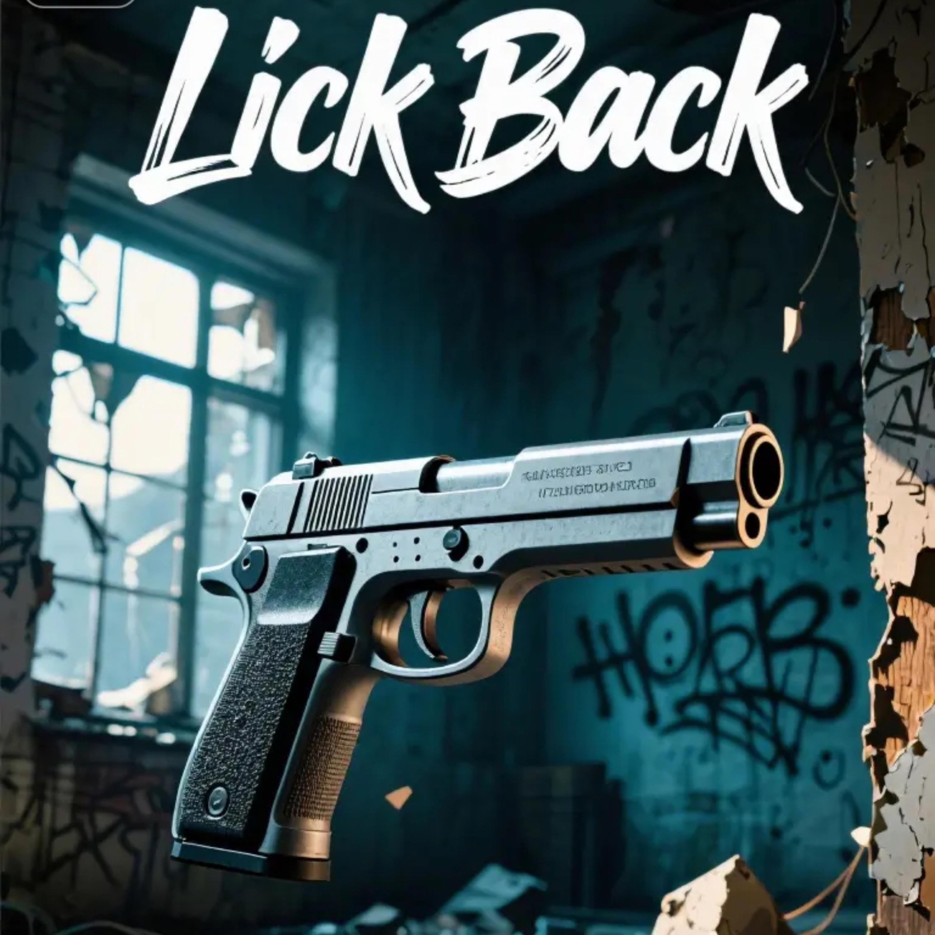 Lick Back artwork