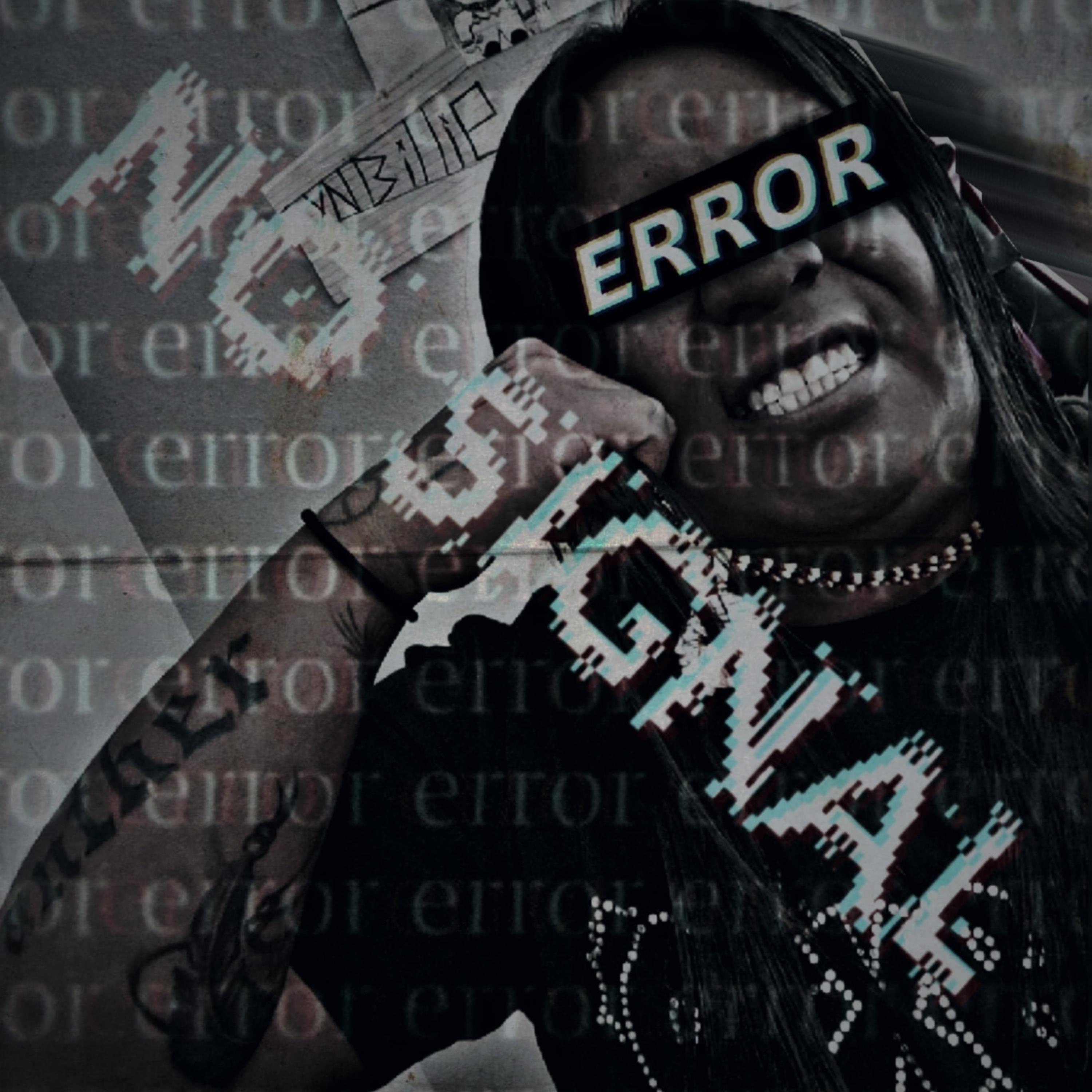 ERROR NO SIGNAL artwork