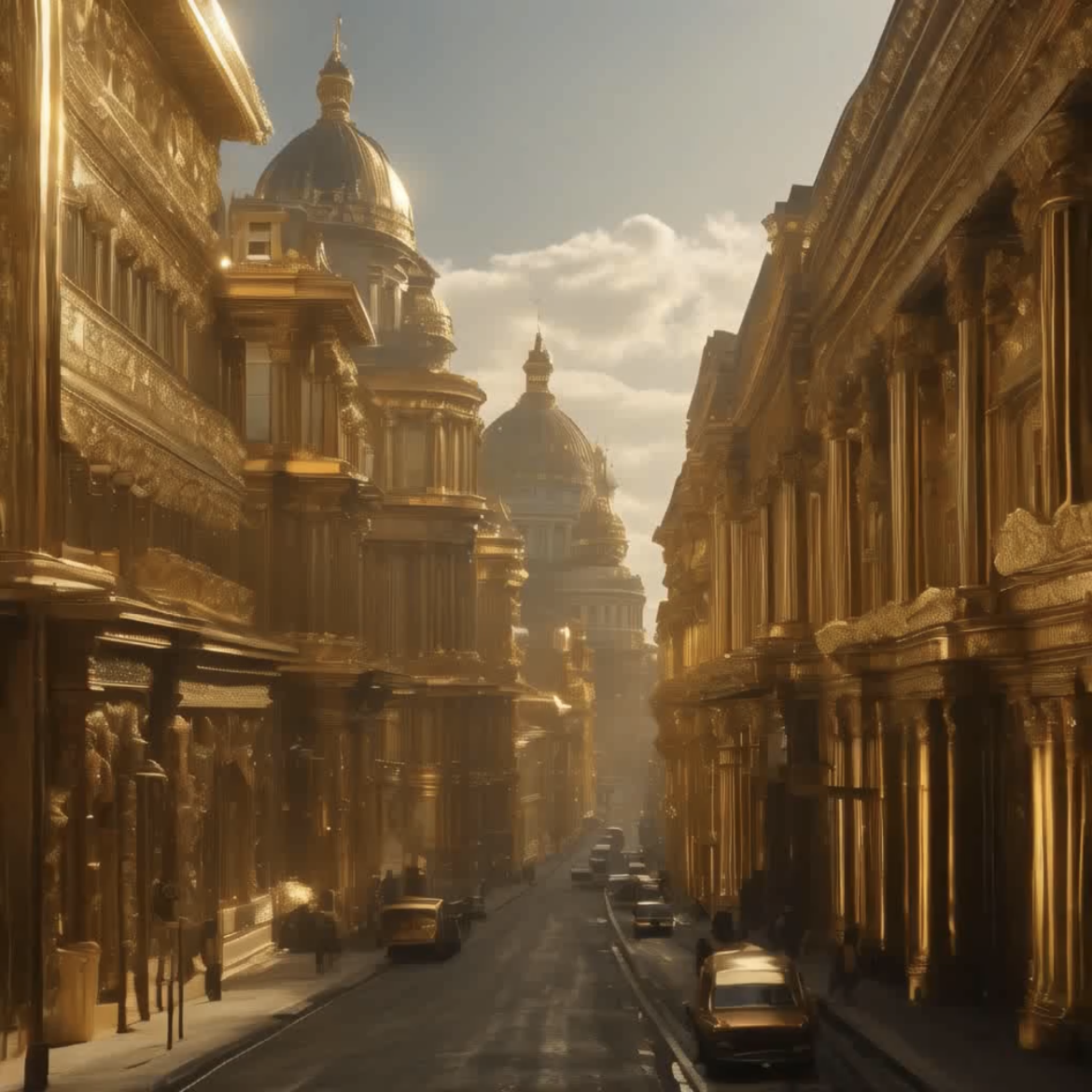 Streets Of Gold artwork