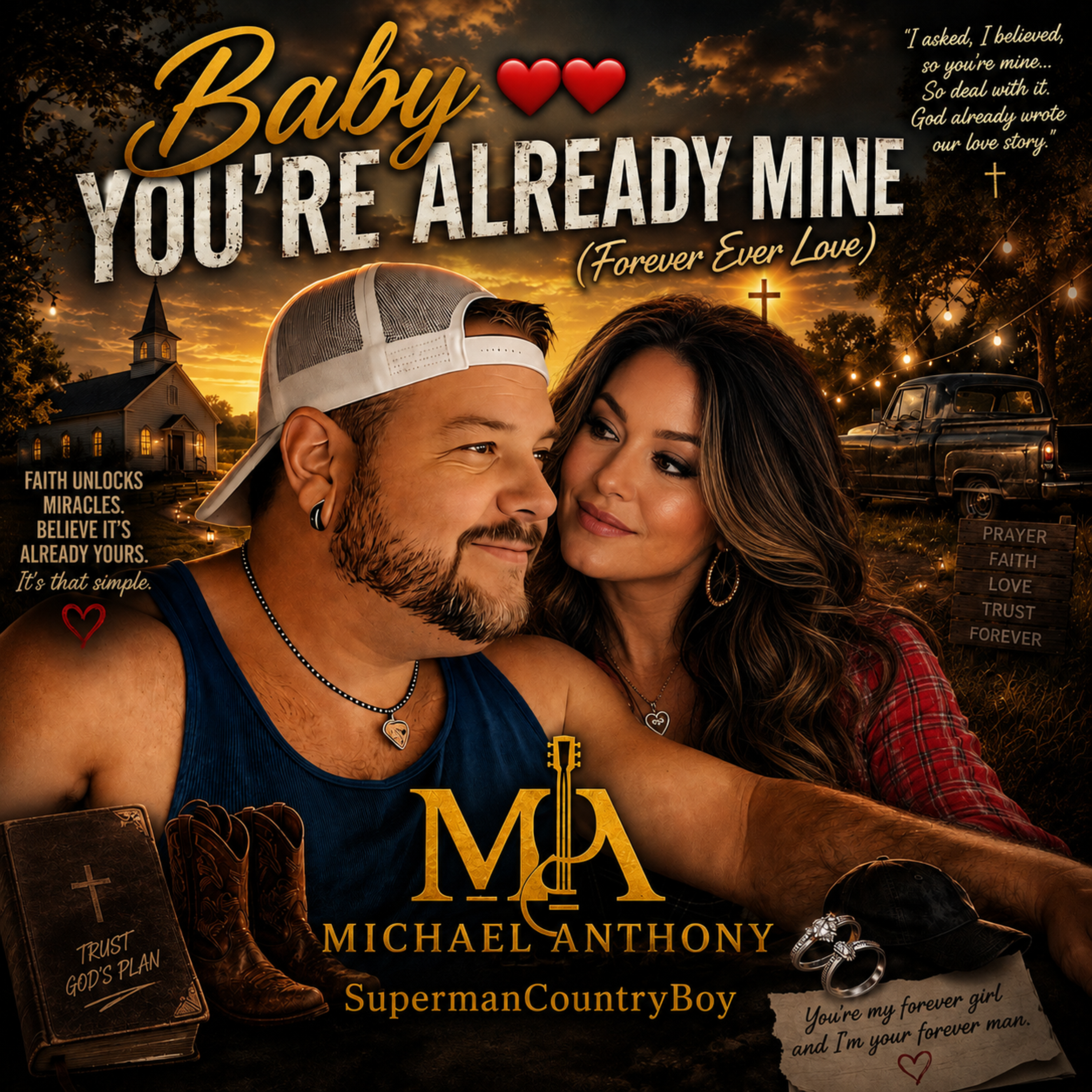 Baby, You’re Already Mine by Michael Anthony SupermanCountryboy cover art