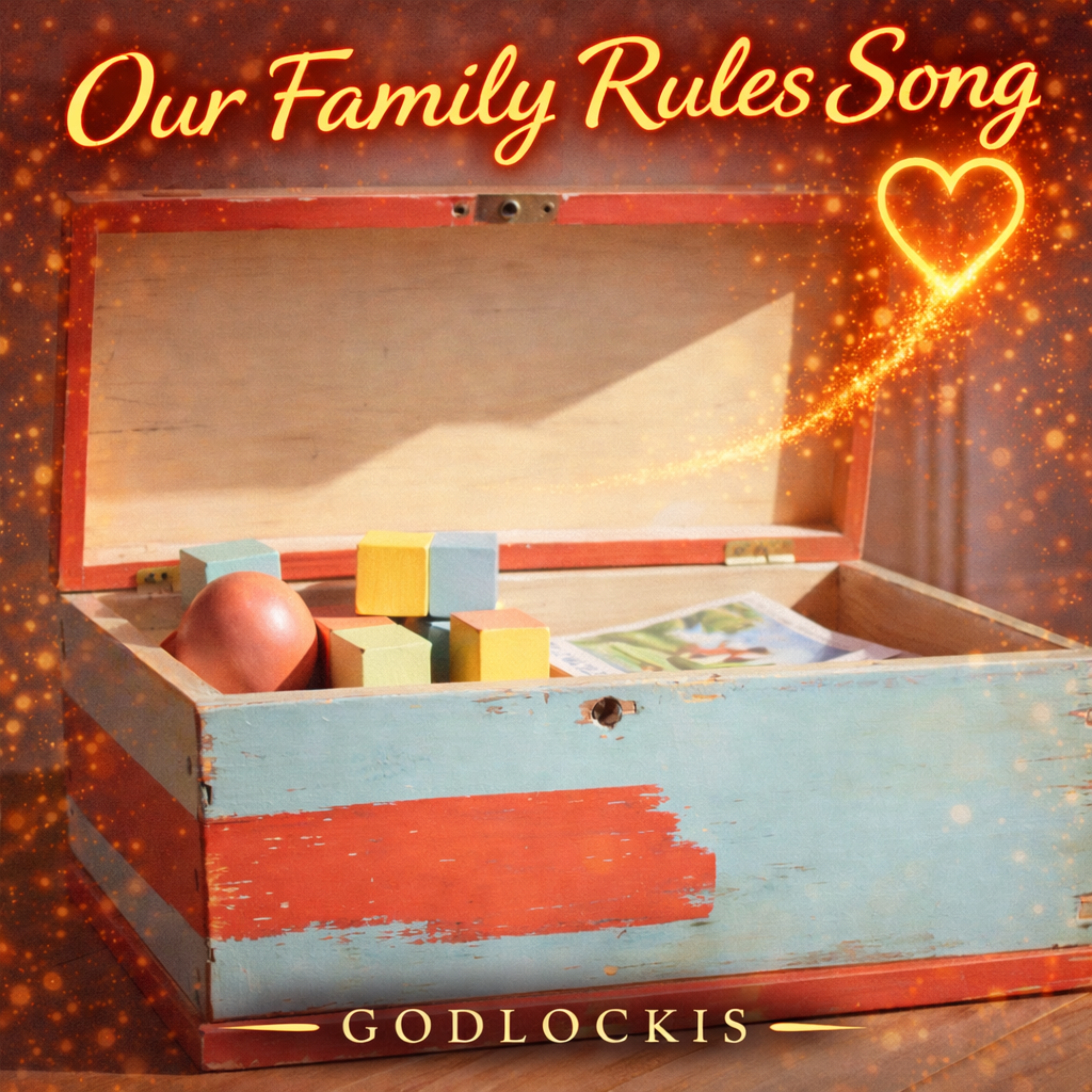 Our Family Rules Song artwork