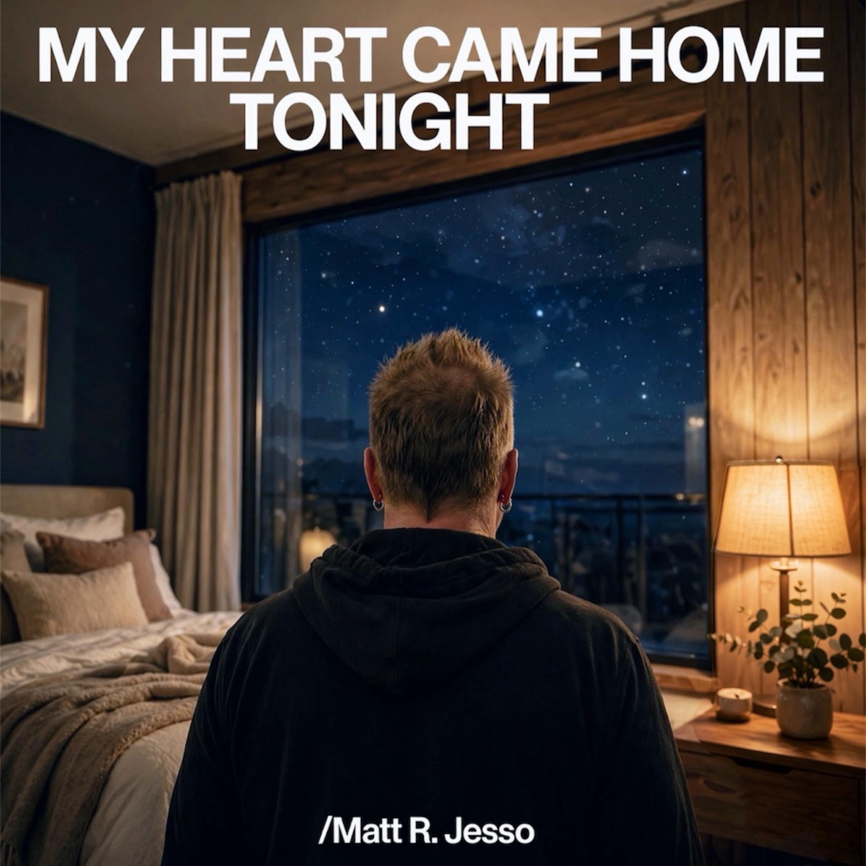My Heart Came Home Tonight by Matt R. Jesso cover art