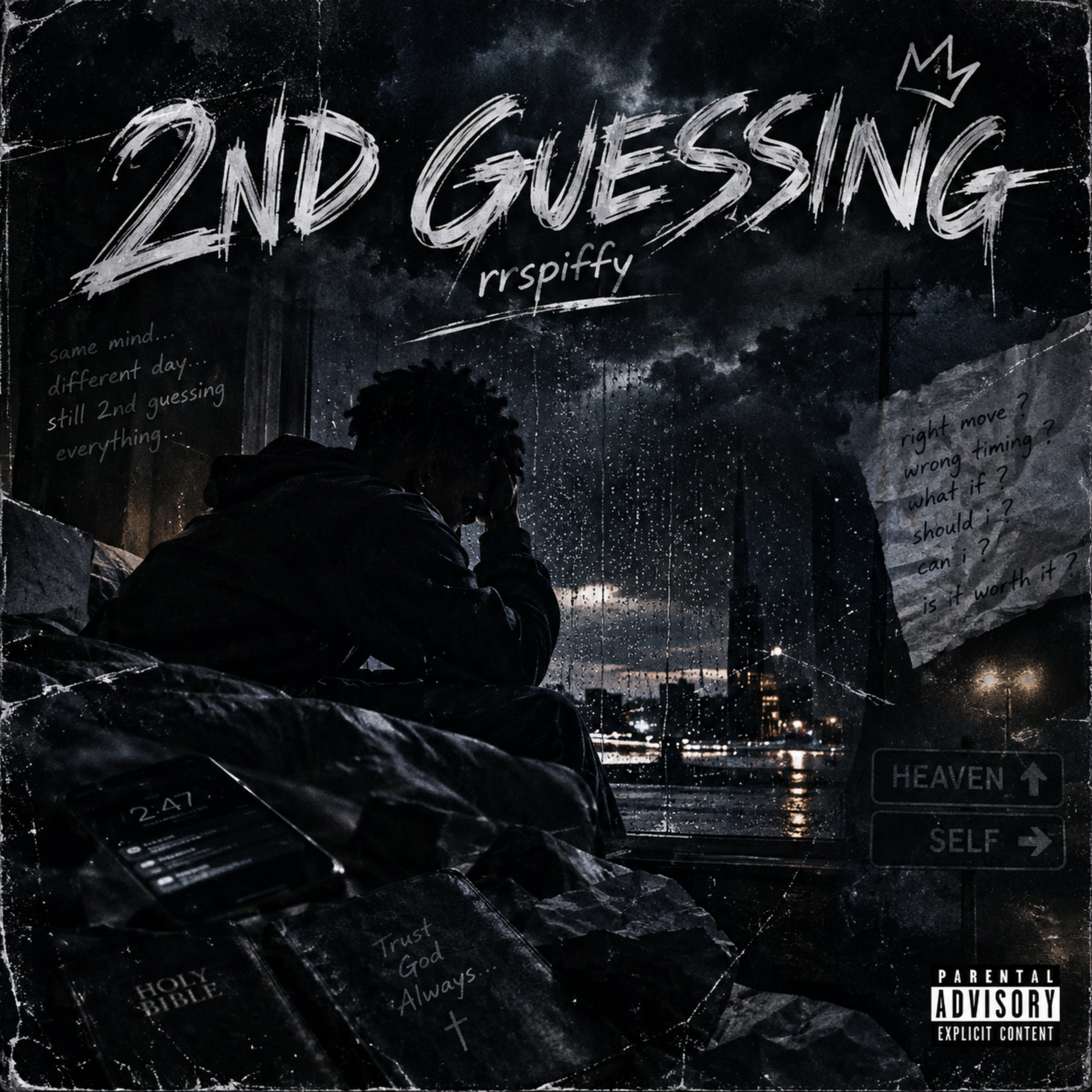 2nd Guessing by RRSpiffy cover art
