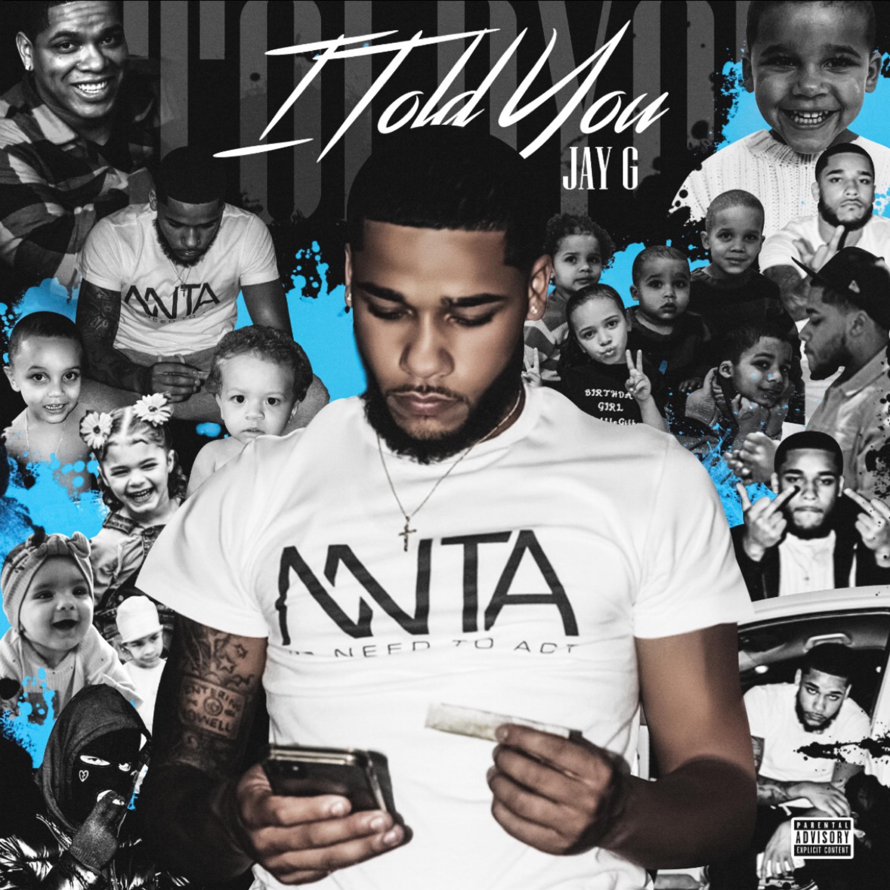 I Told You by Jay G cover art