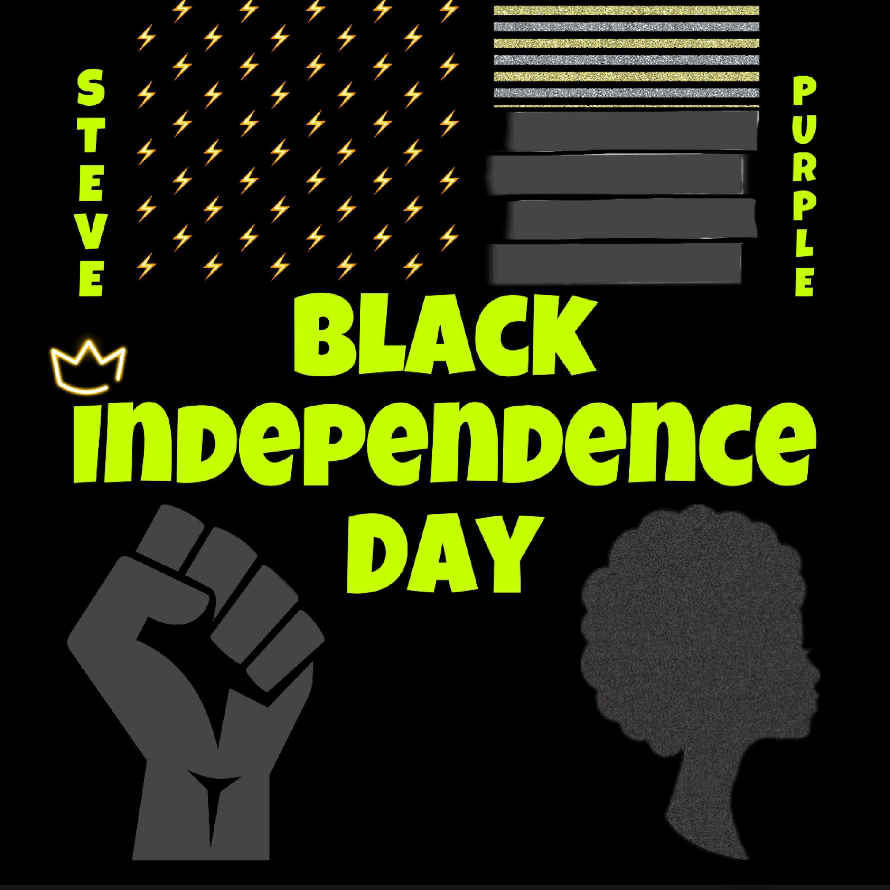 Black Independence Day artwork