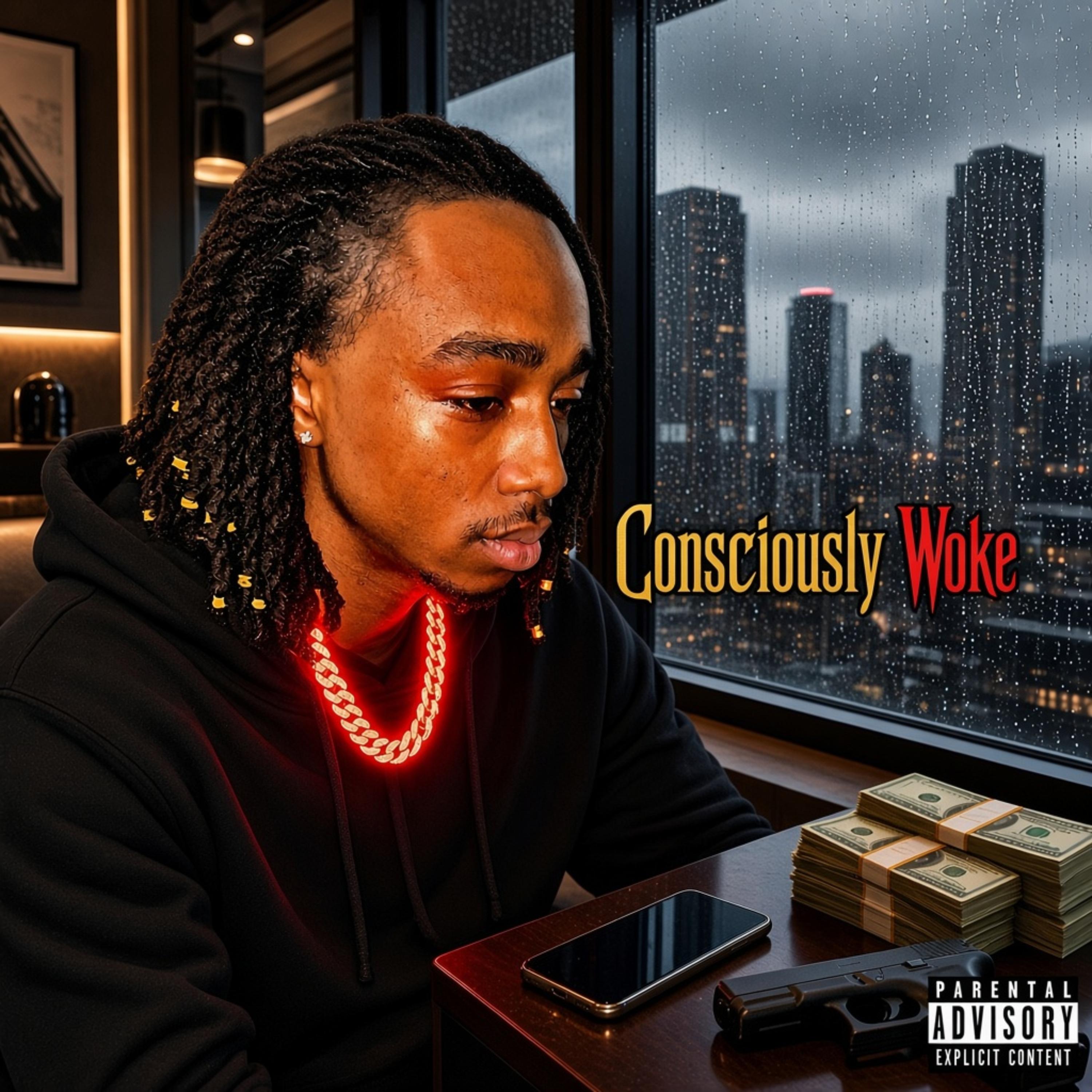 Consciously Woke by Xcaliber cover art