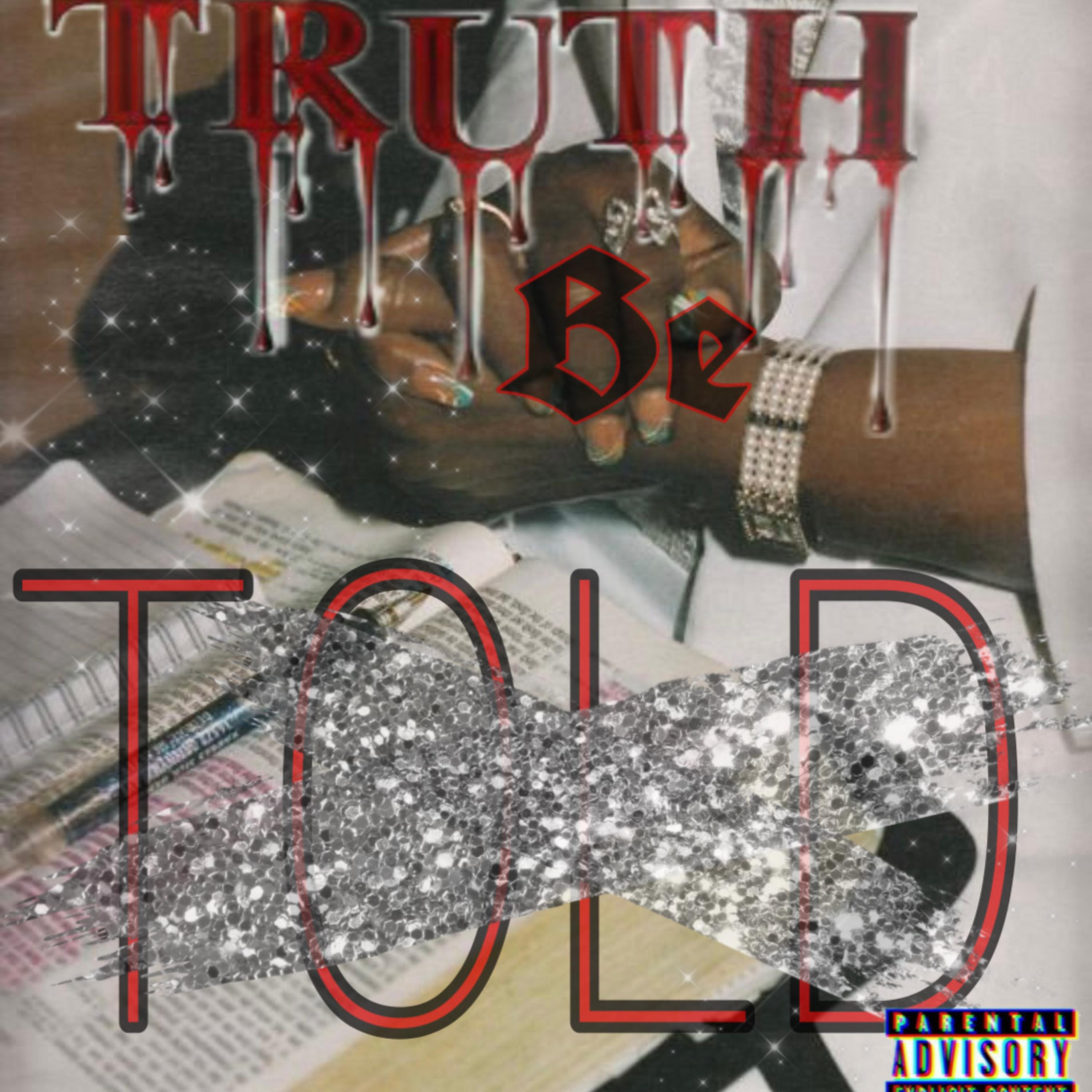 Truth Be Told by HELLKAT cover art