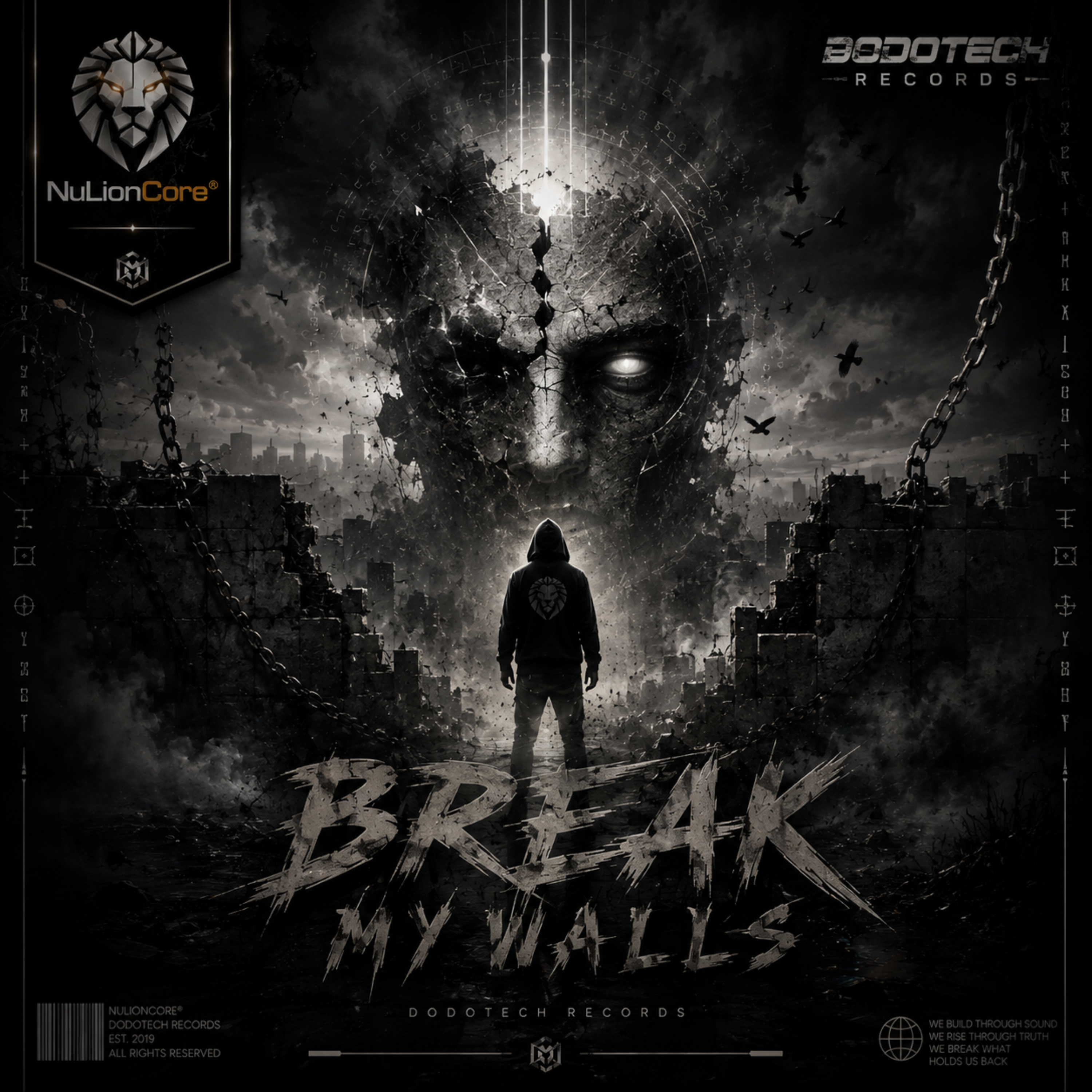 Break My Walls by Dj dodotech cover art