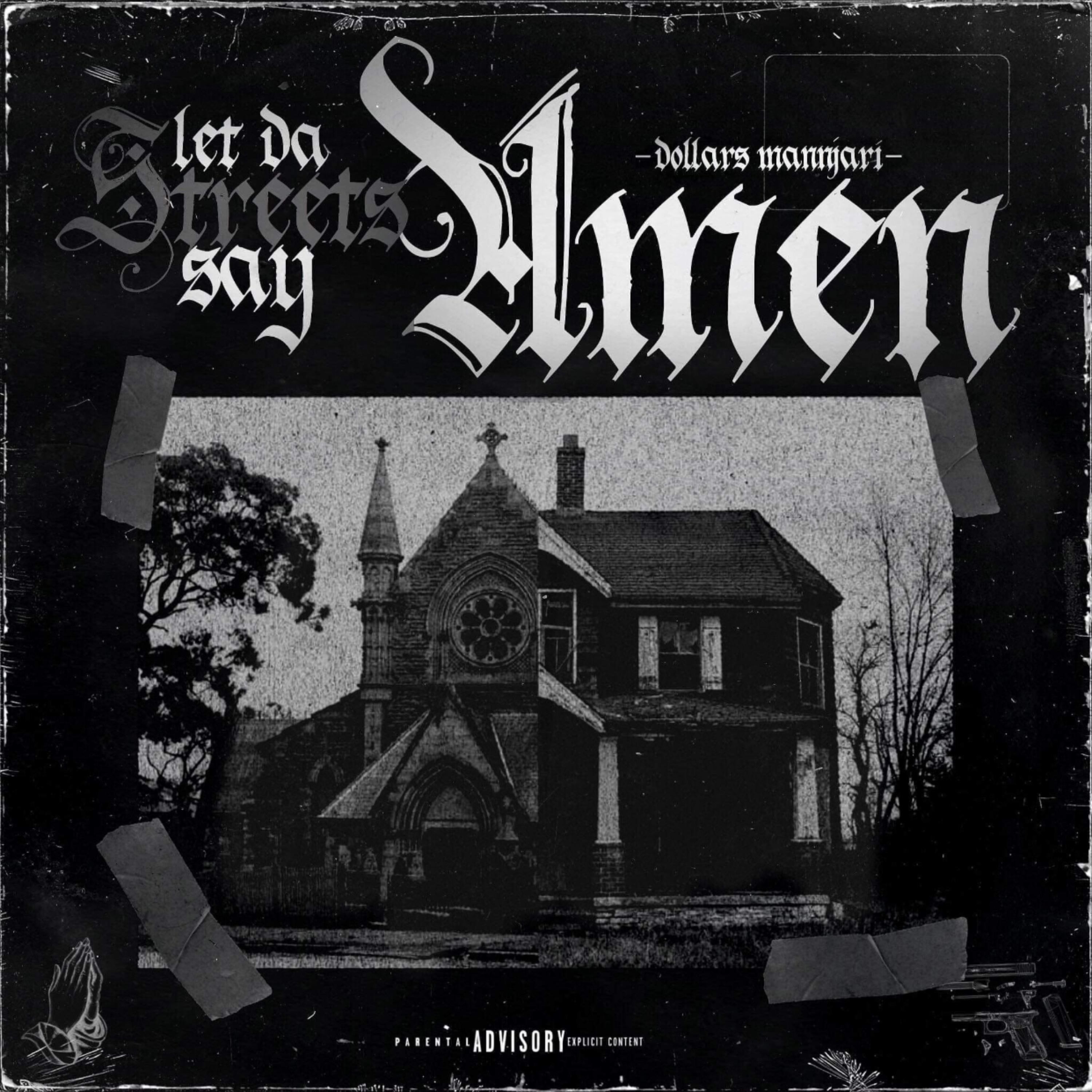 LET DA STREETZ SAY AMEN artwork
