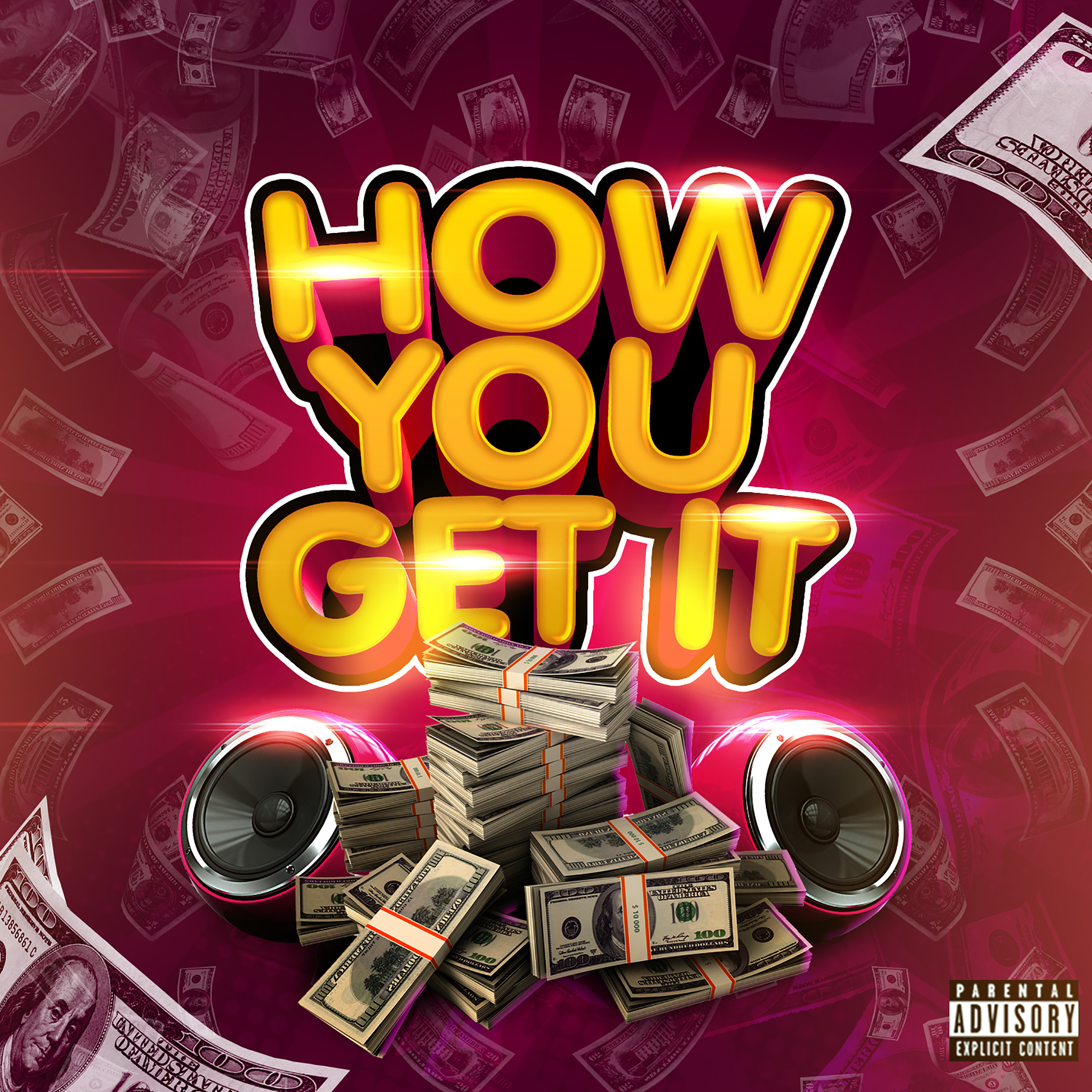 How You Get It artwork
