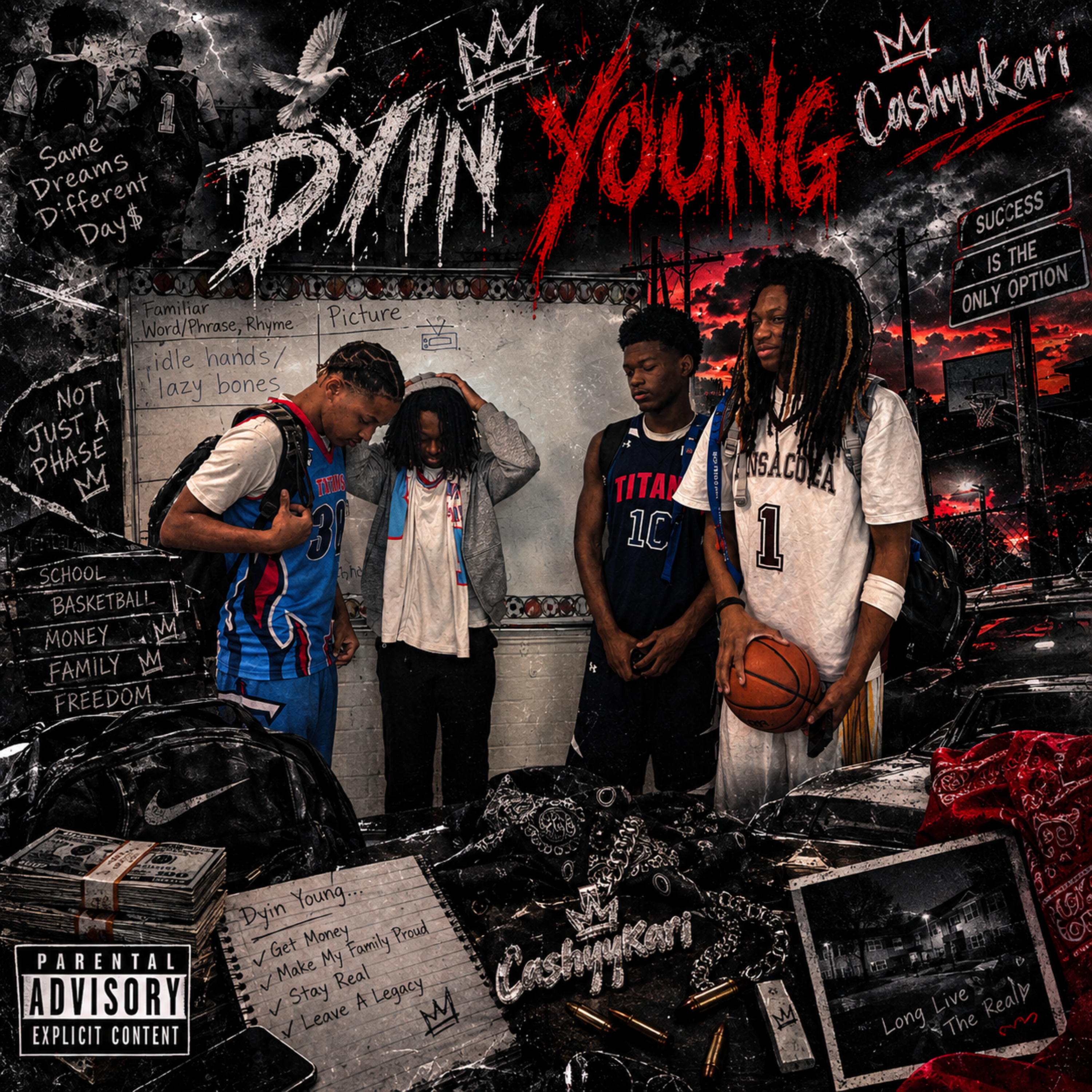 Dyin Young by Fukkgoinslime cover art