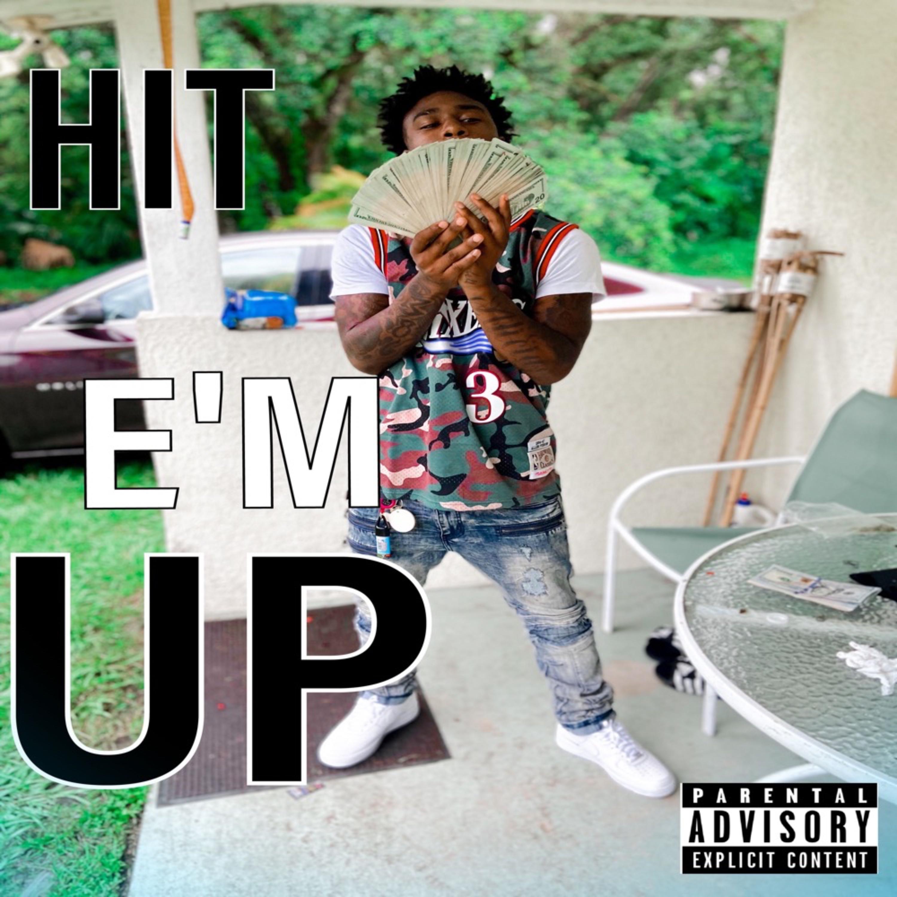 HIT E'M UP artwork
