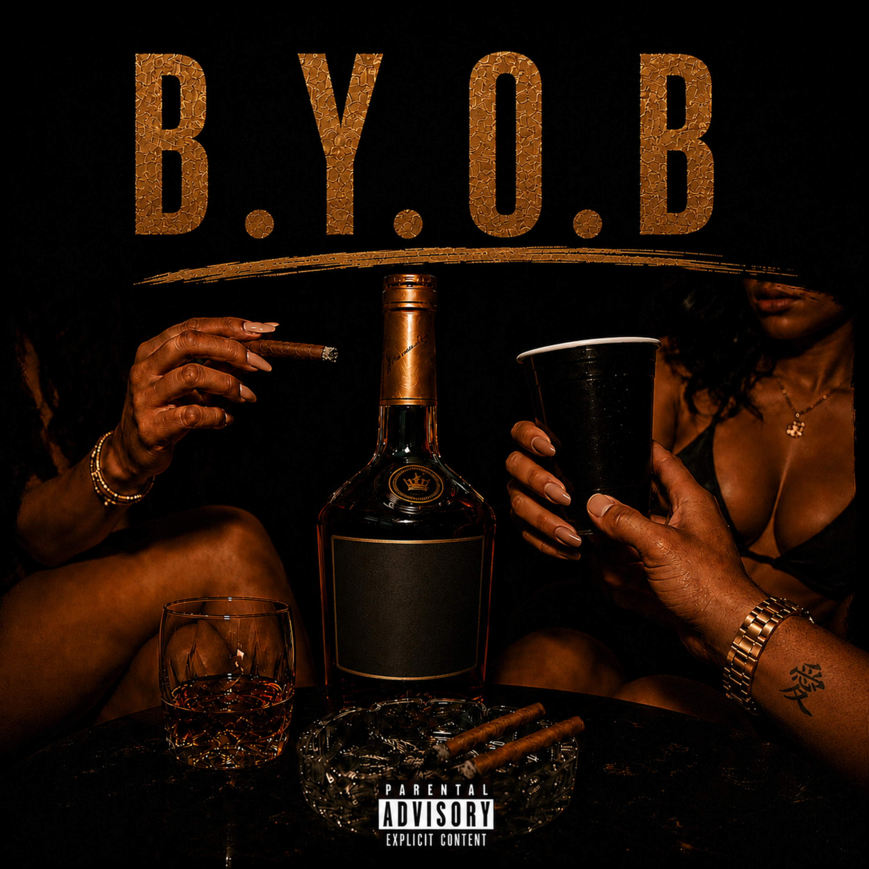 B.Y.O.B by IVEY cover art