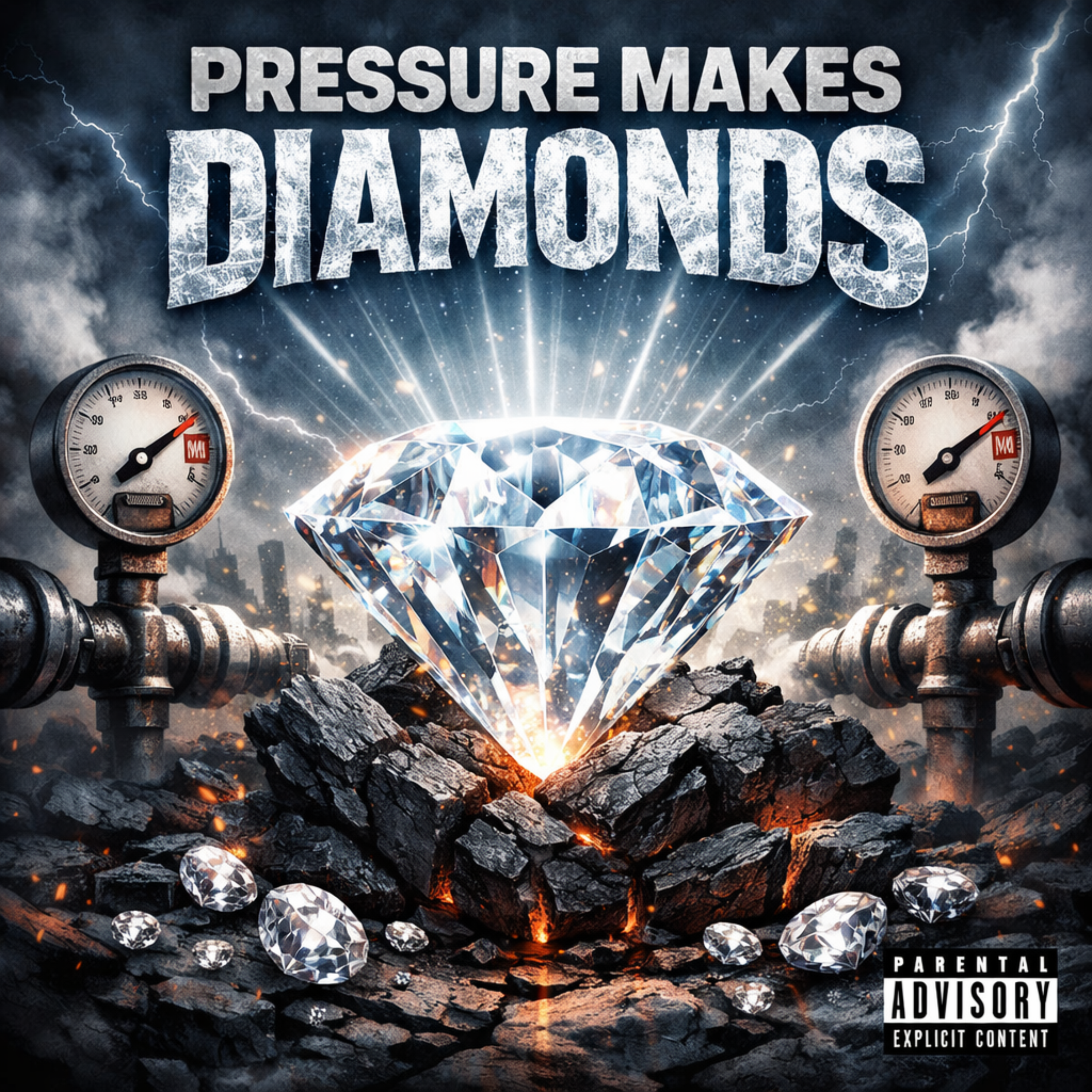 Pressure Makes Diamonds artwork