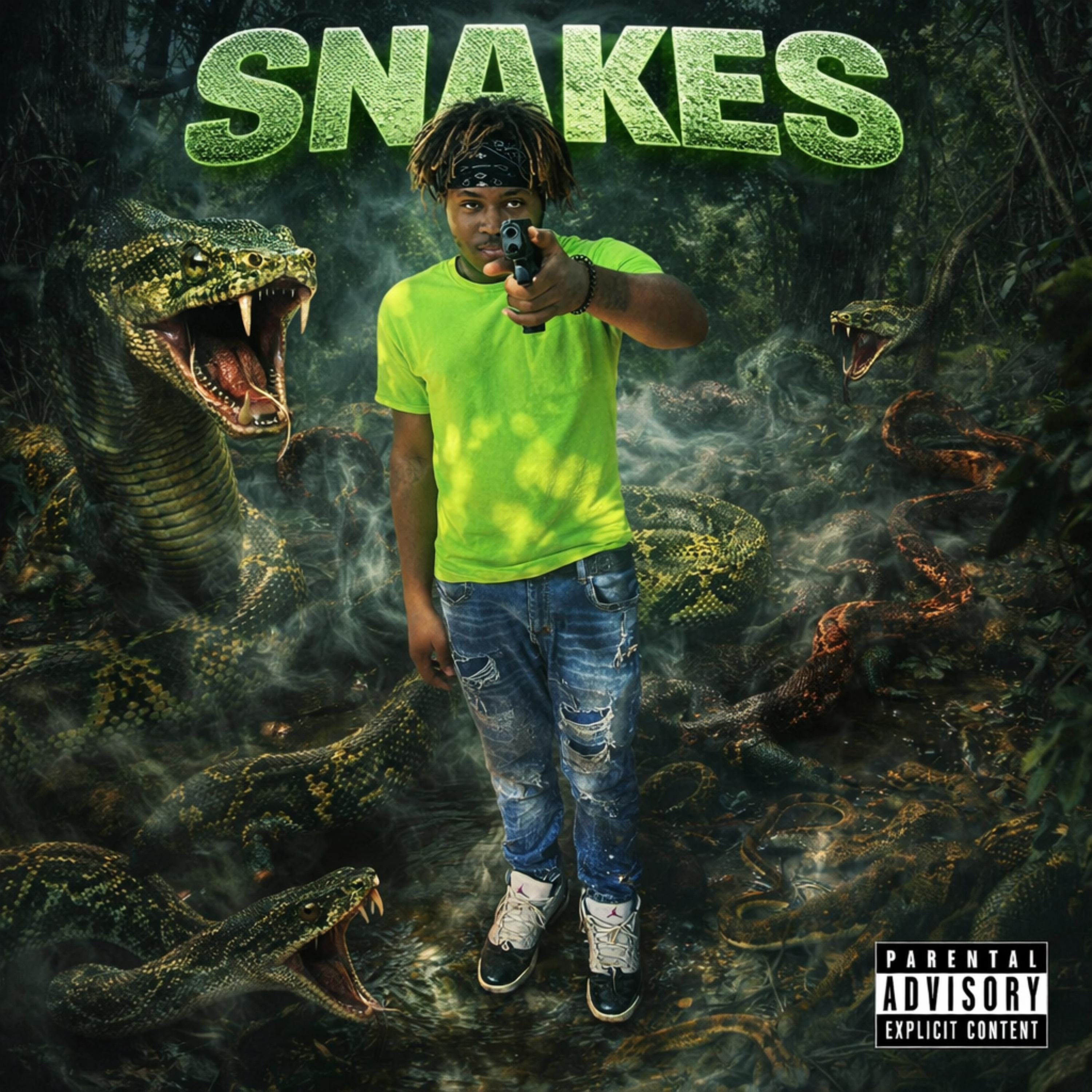 Snakes by OBM Dee cover art