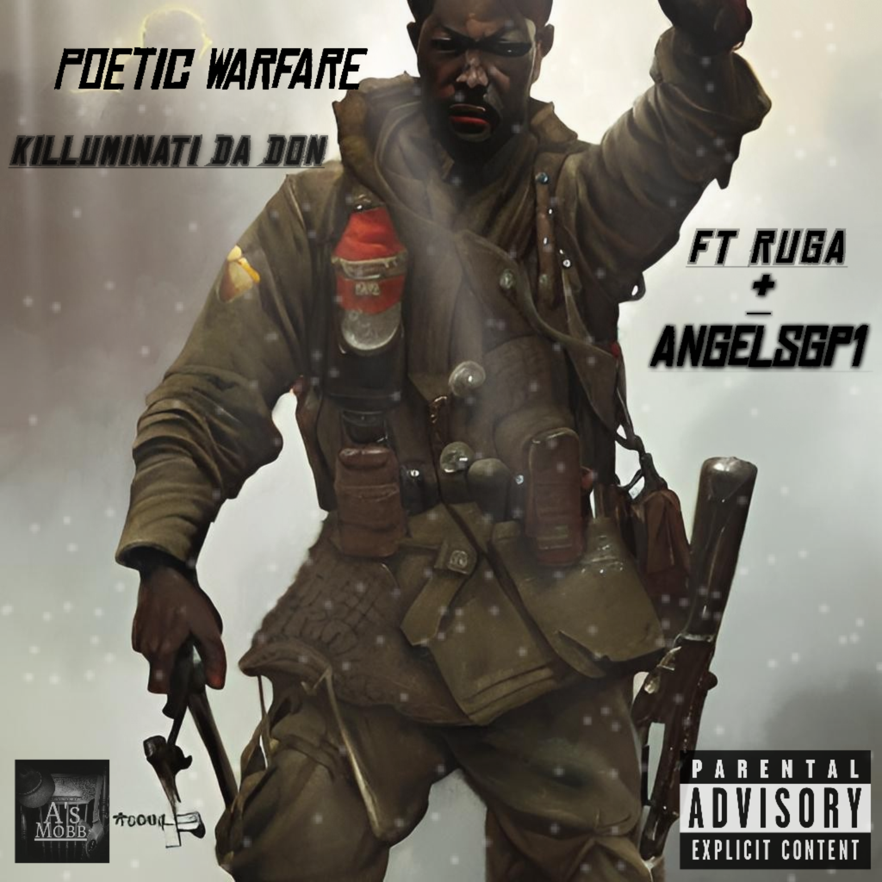 POETIC WARFARE artwork