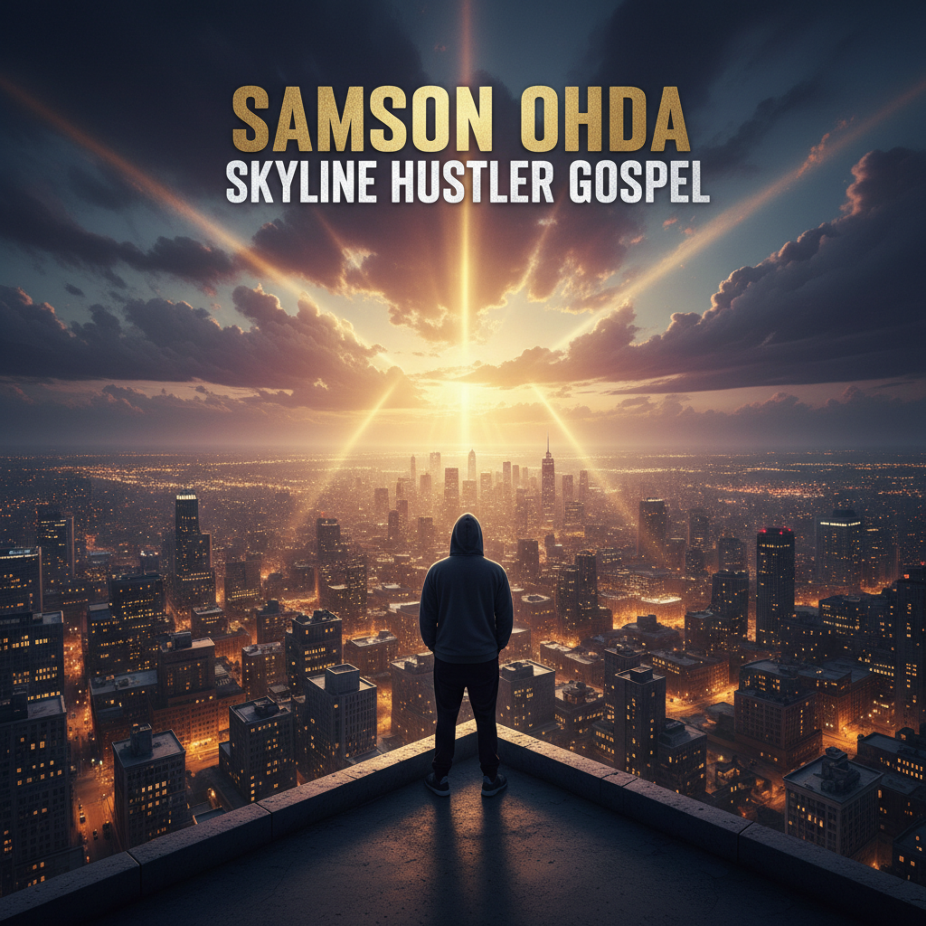 Skyline Hustler Gospel by Samson Ohda  cover art