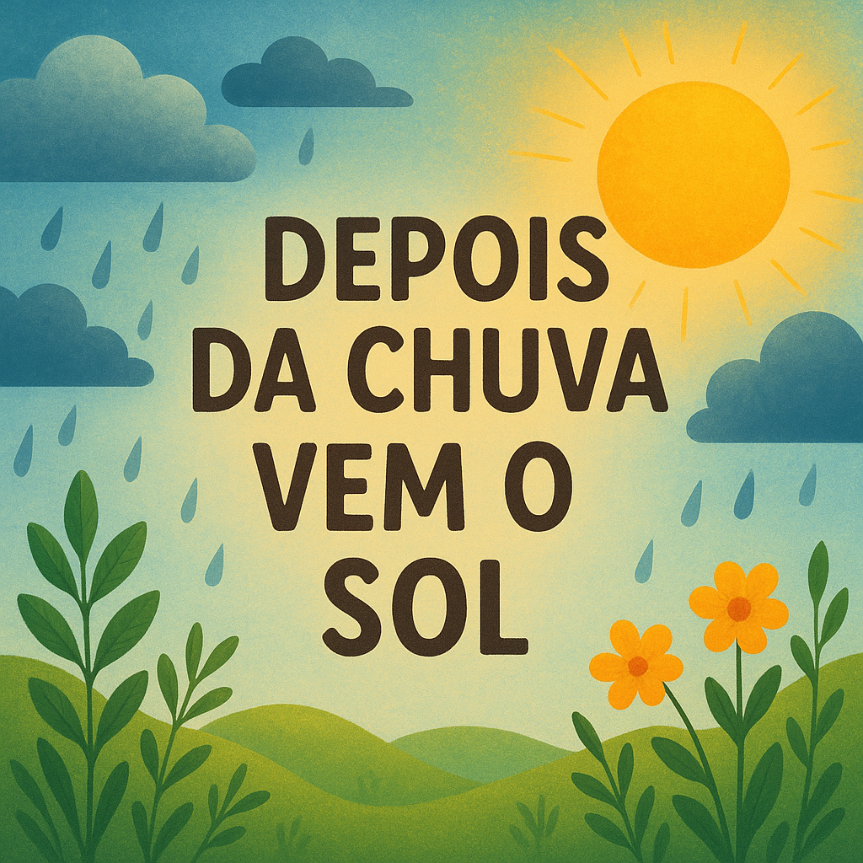 Depois da chuva vem o sol artwork