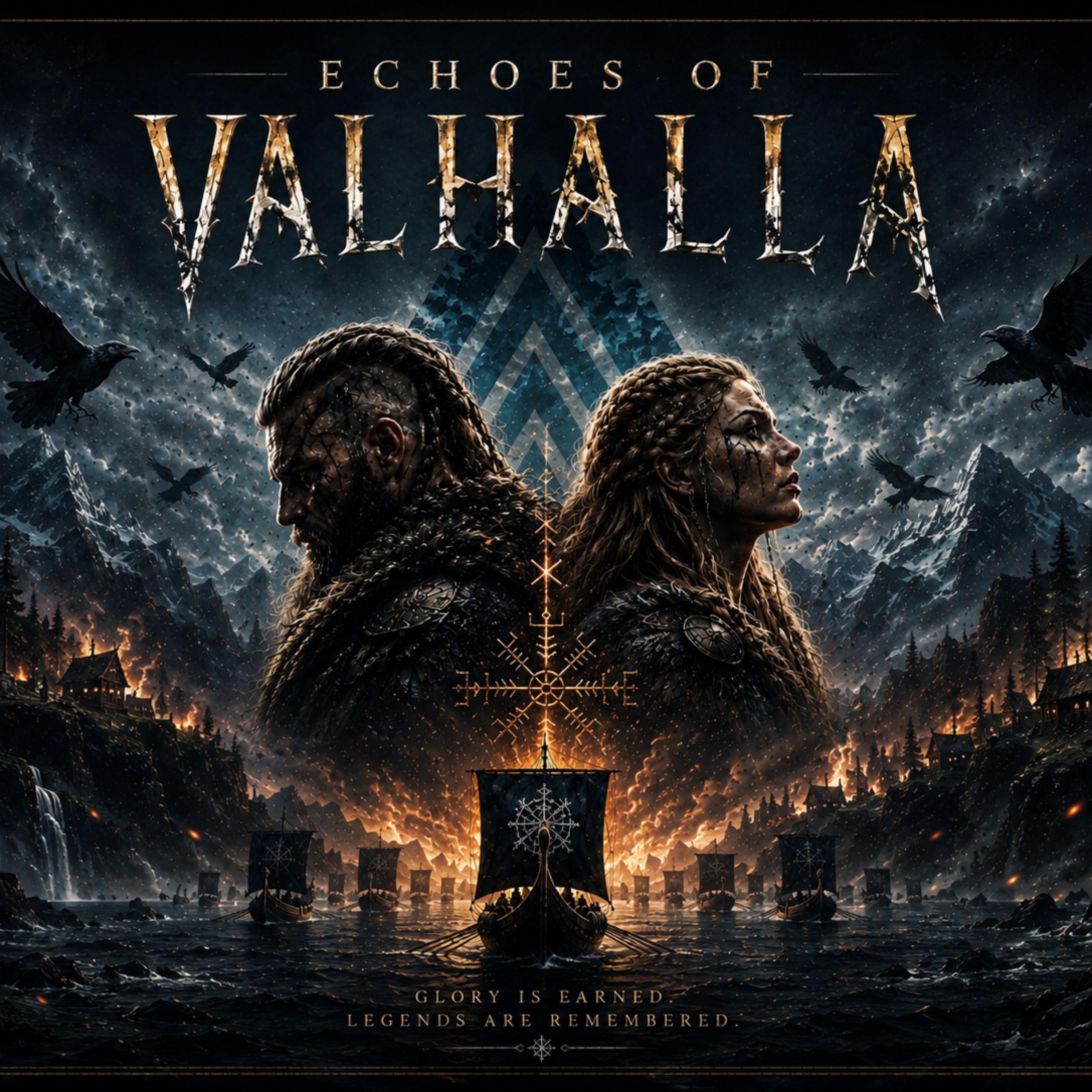 Echoes of Valhalla by Song Foundry cover art