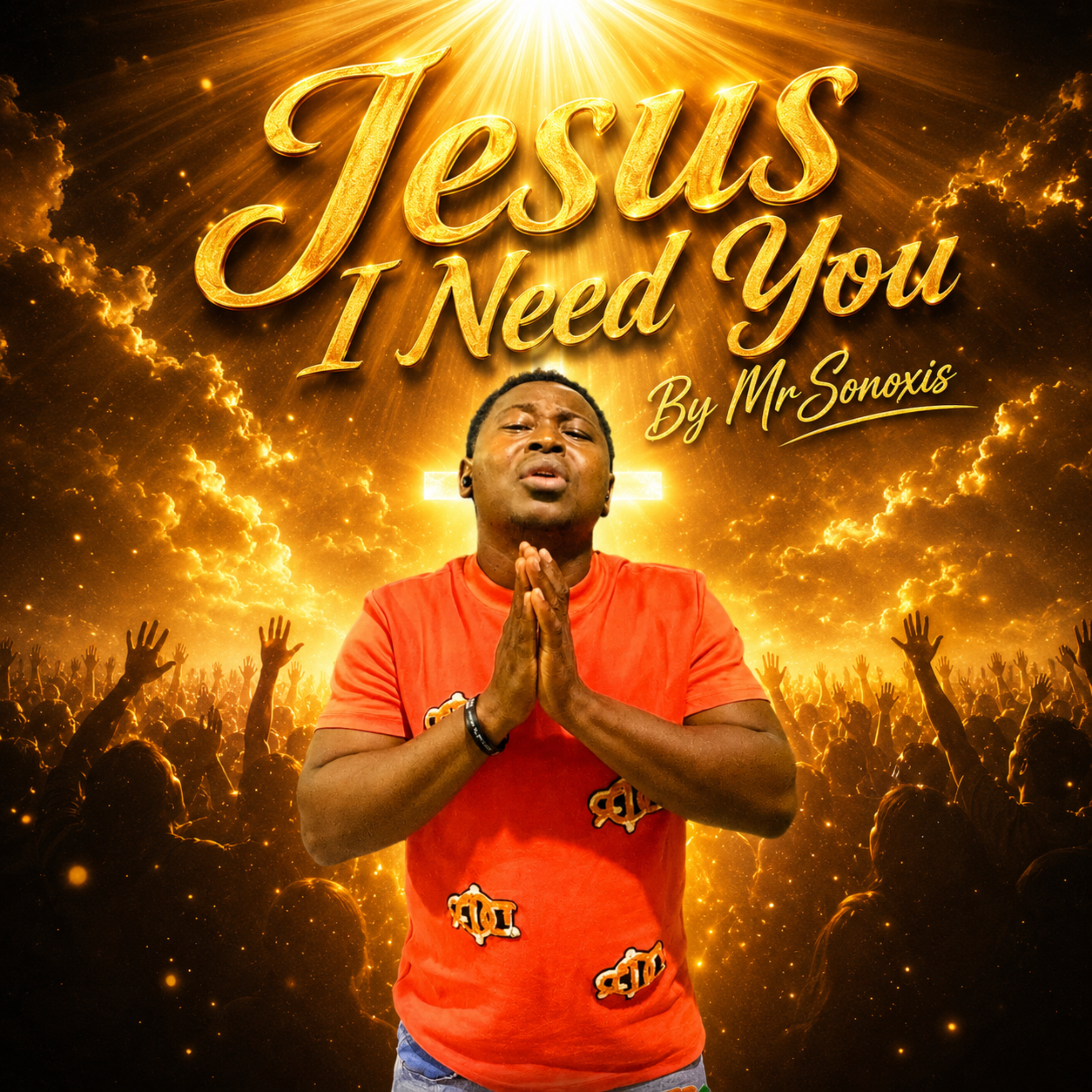 Jesus I Need You by MrSonoxis cover art