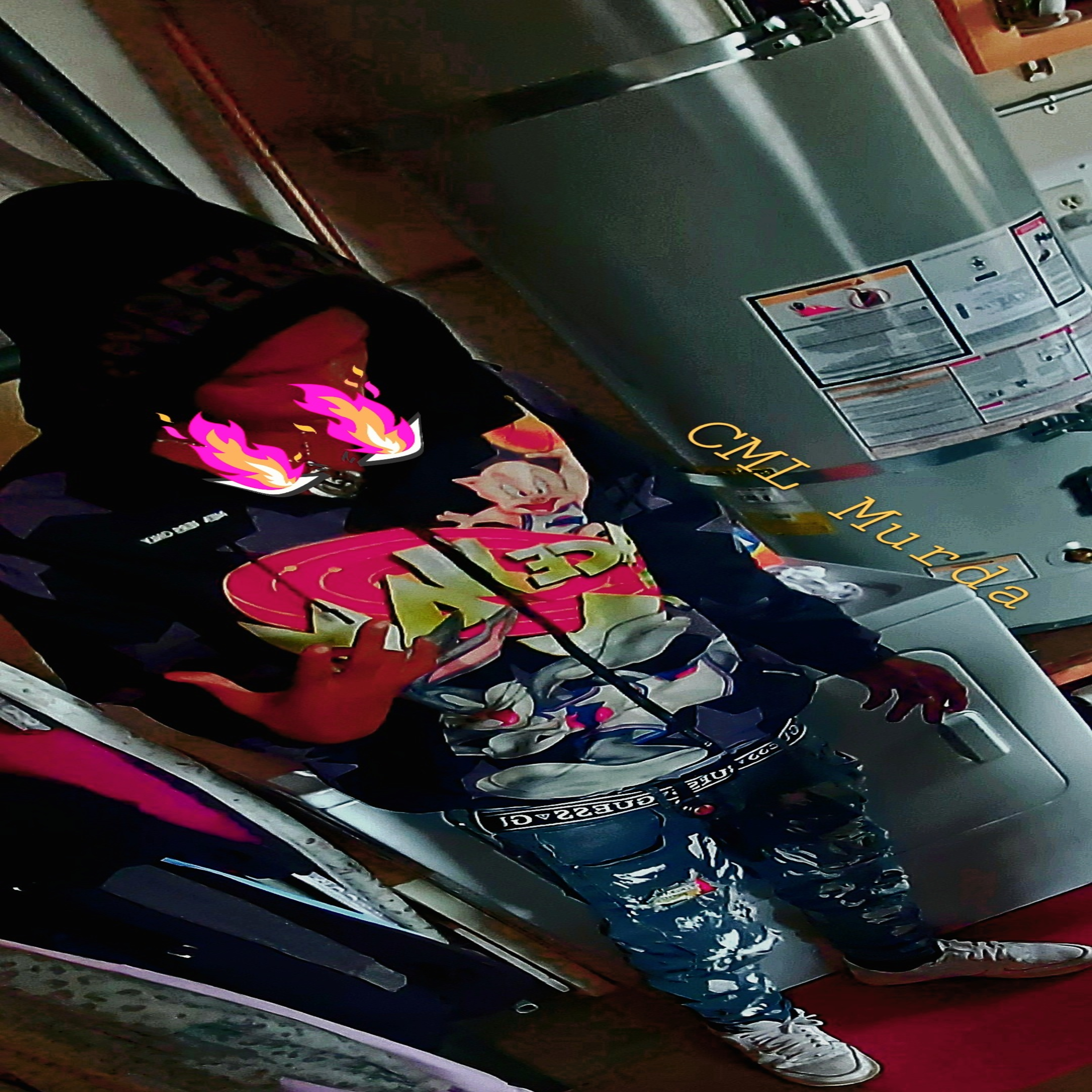Thug Living artwork