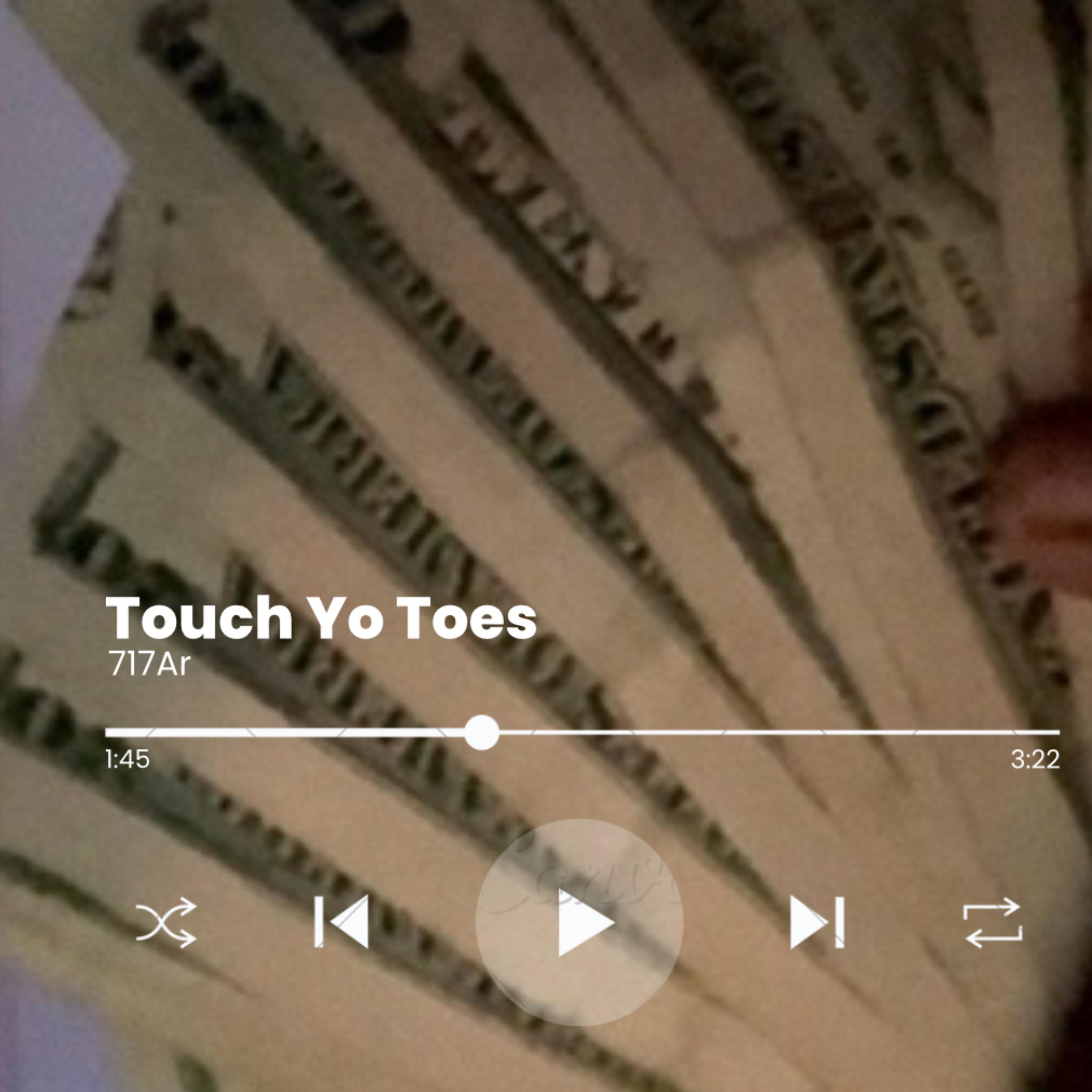Touch Yo Toes artwork