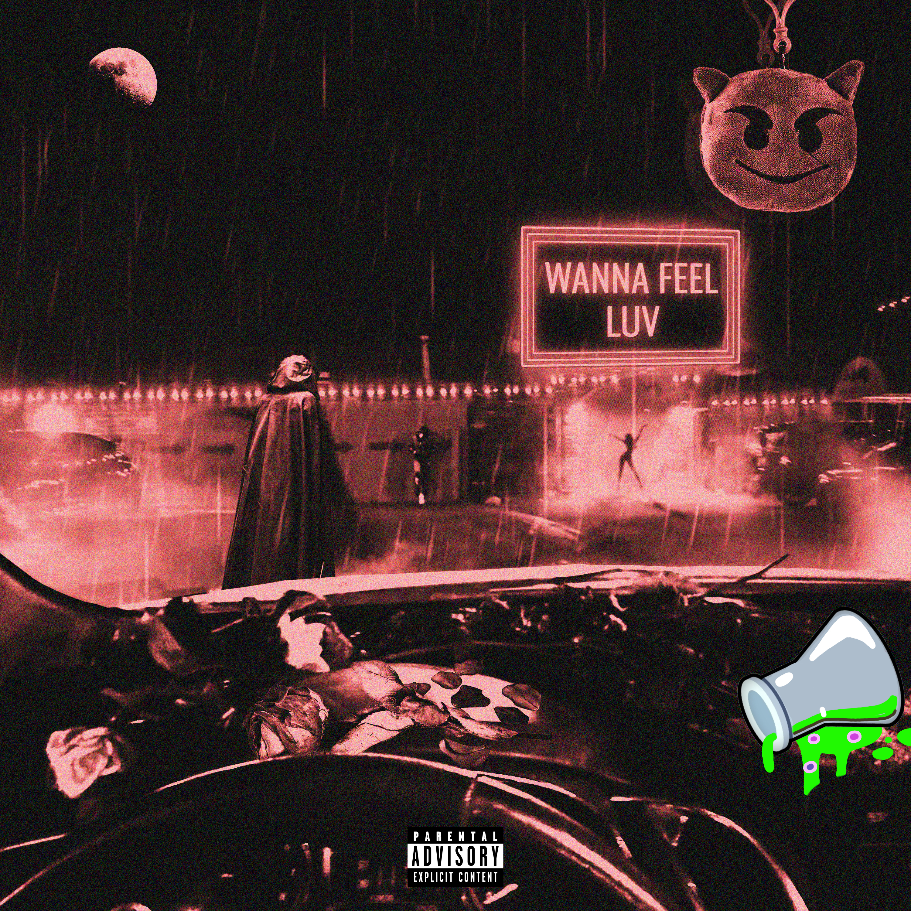 Wanna Feel Luv artwork