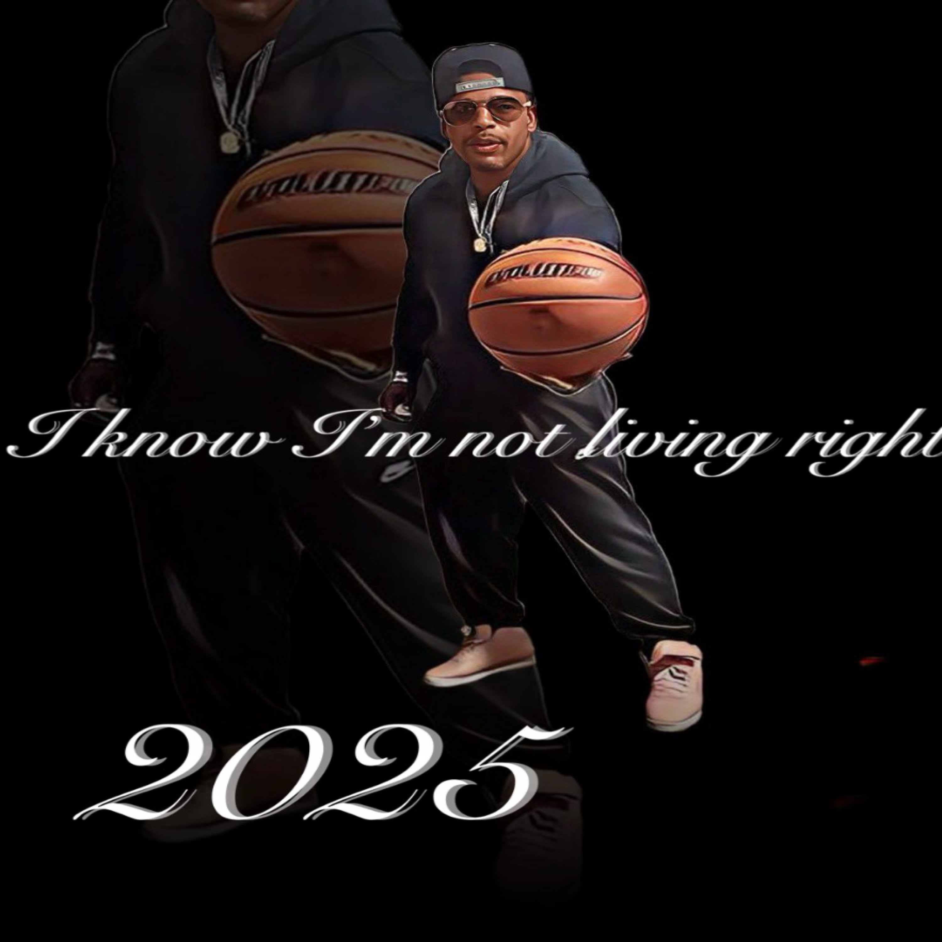 I Know I’m Not Living Right artwork