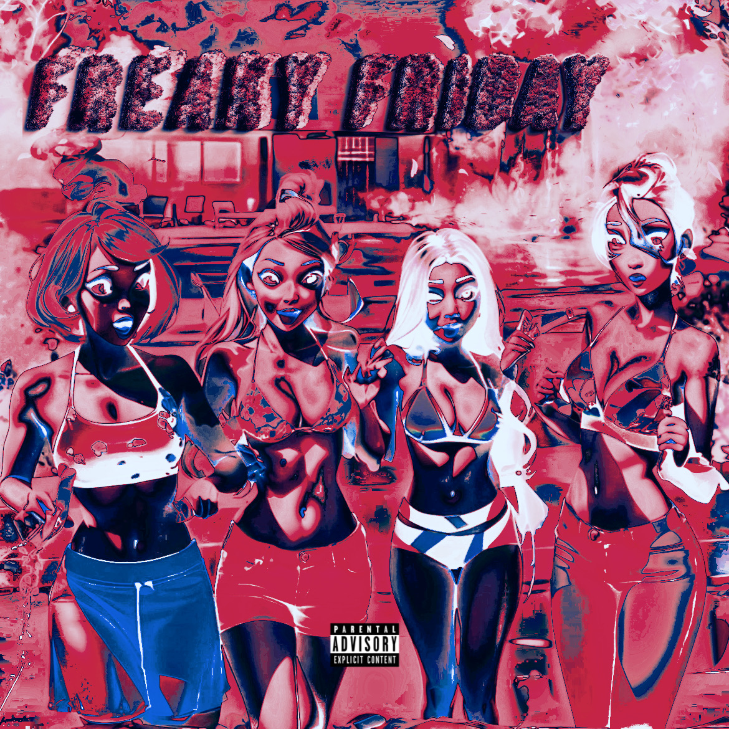Freaky Friday artwork
