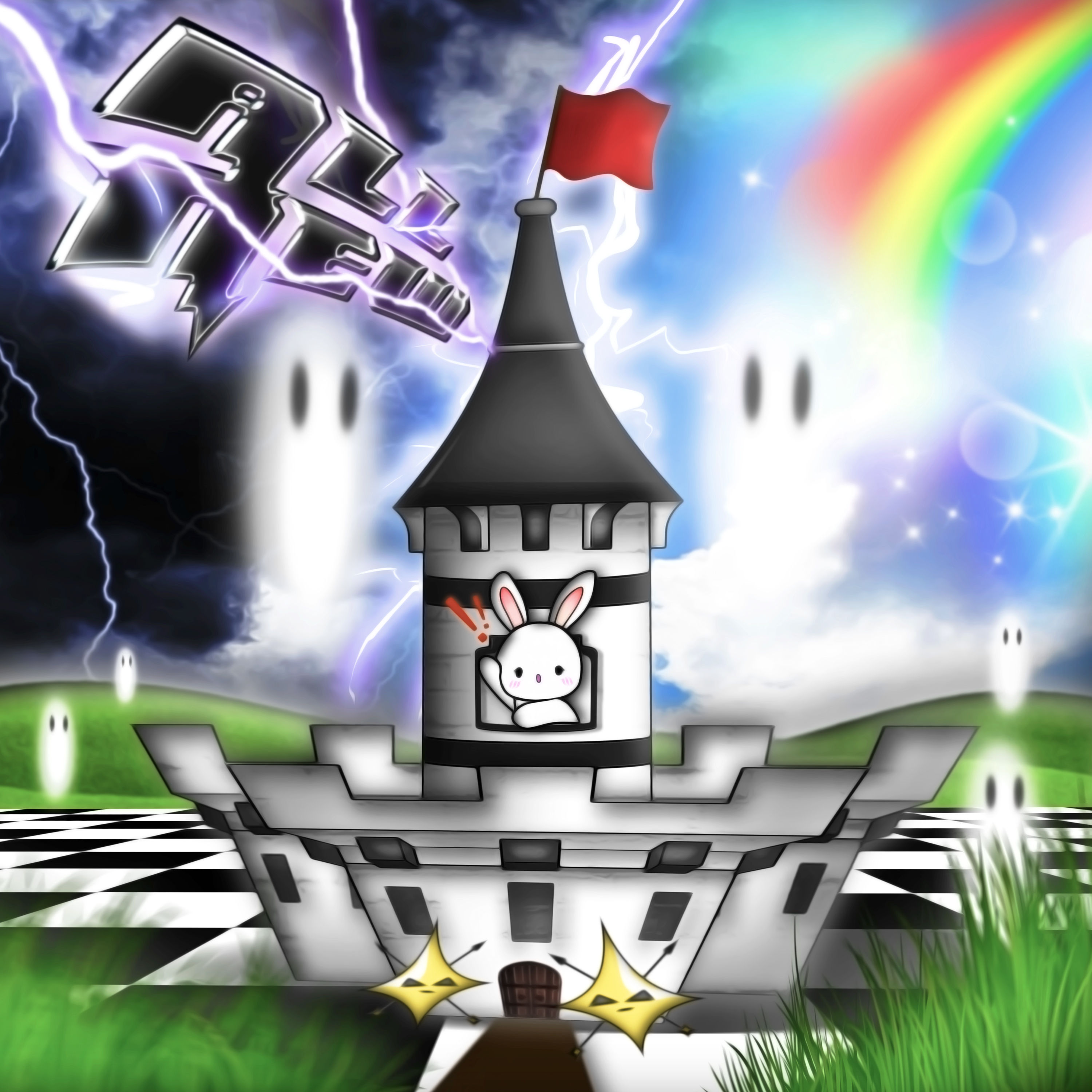 All New artwork