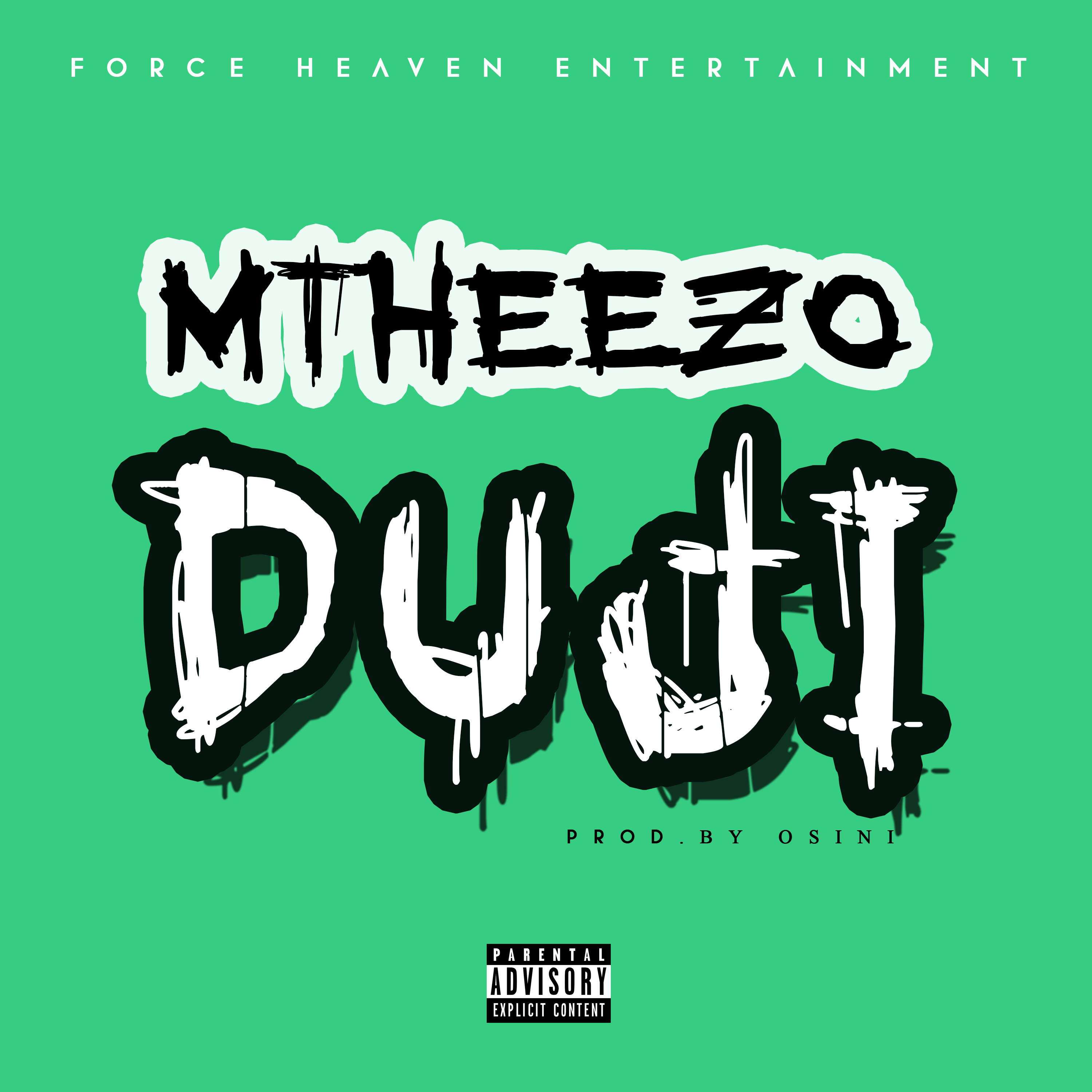 DUJI by Mtheezo cover art