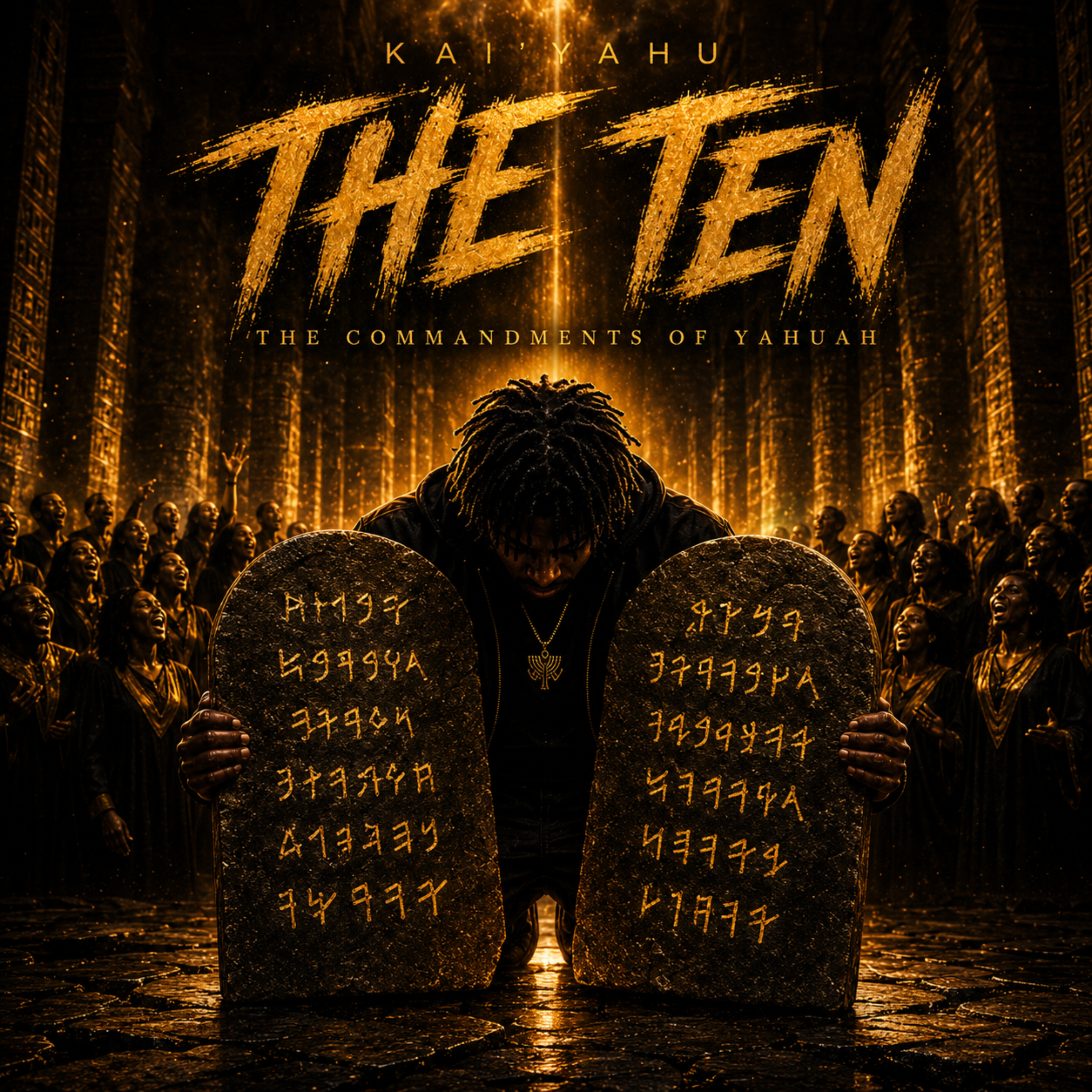 The Ten by Kai’Yahu cover art