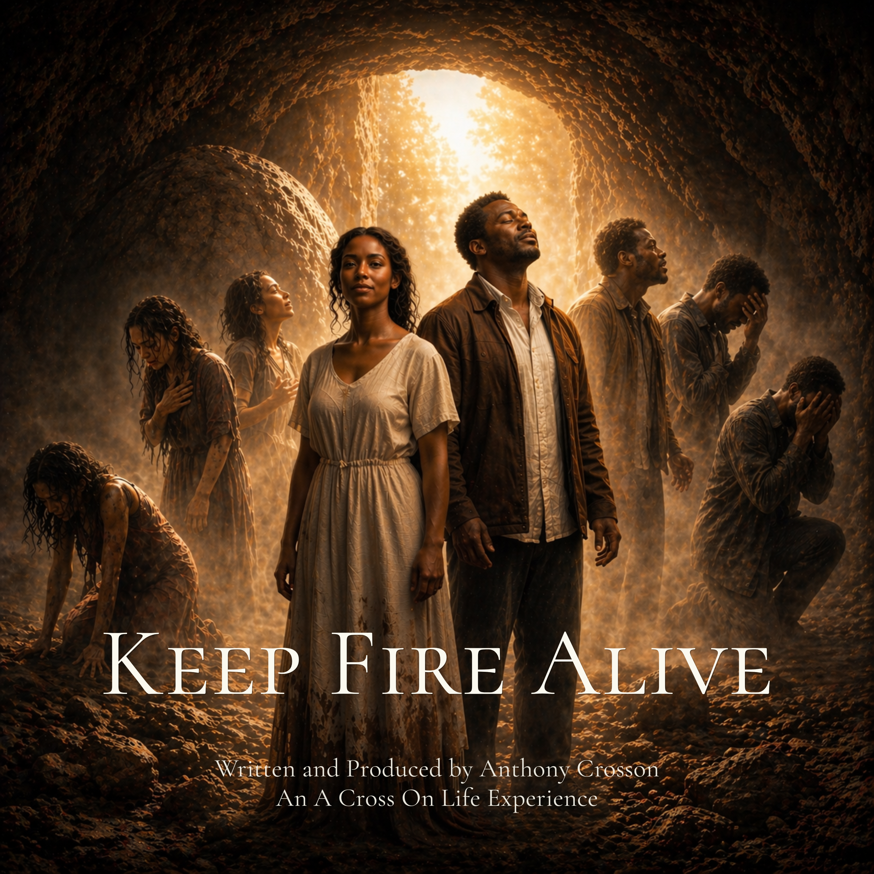 Keep Fire Alive artwork