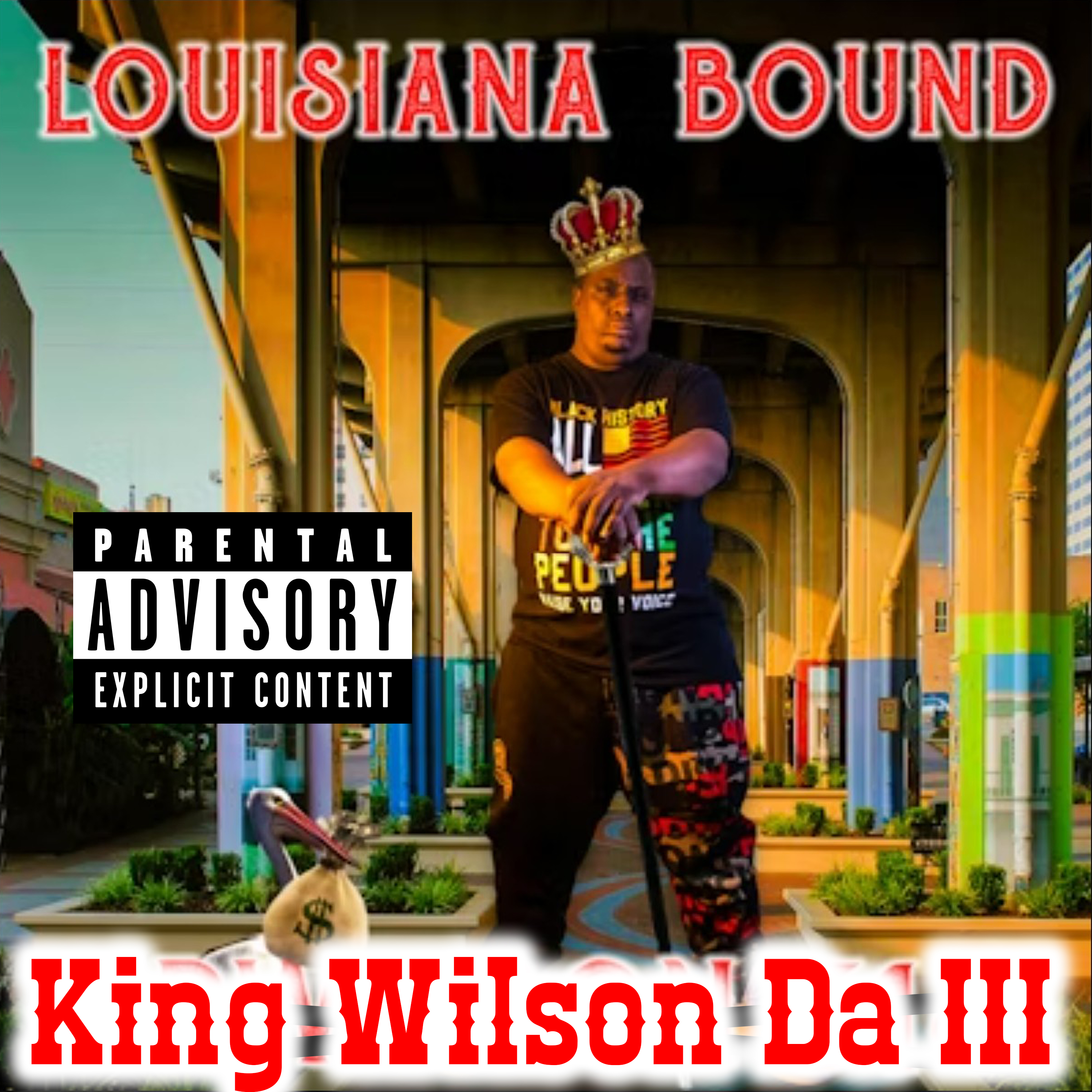 Louisiana Bound artwork