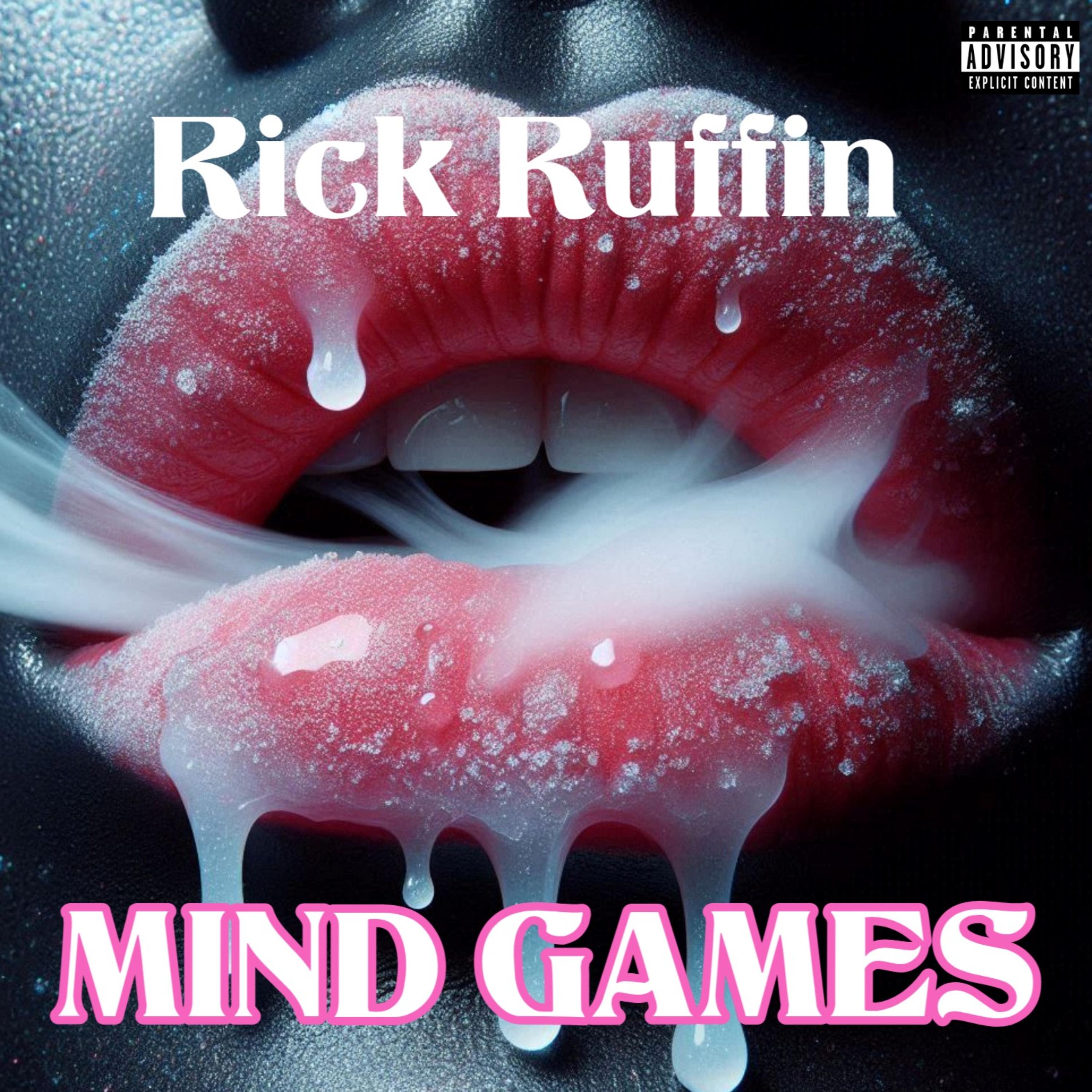 MIND GAMES by Rick Ruffin cover art