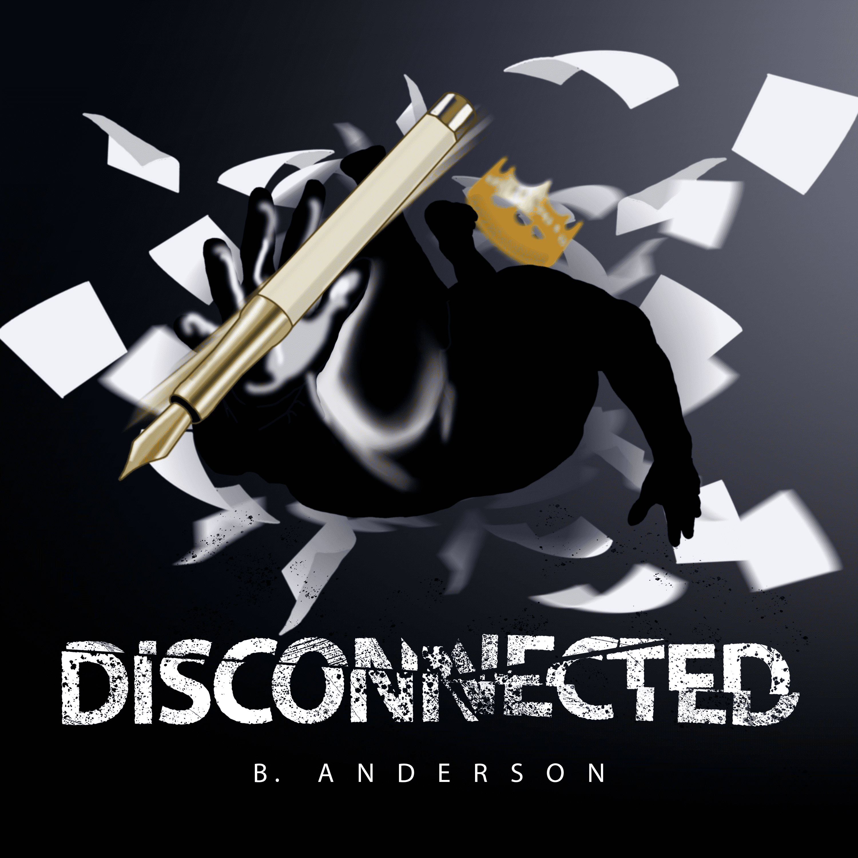 Disconnected by B. Anderson cover art