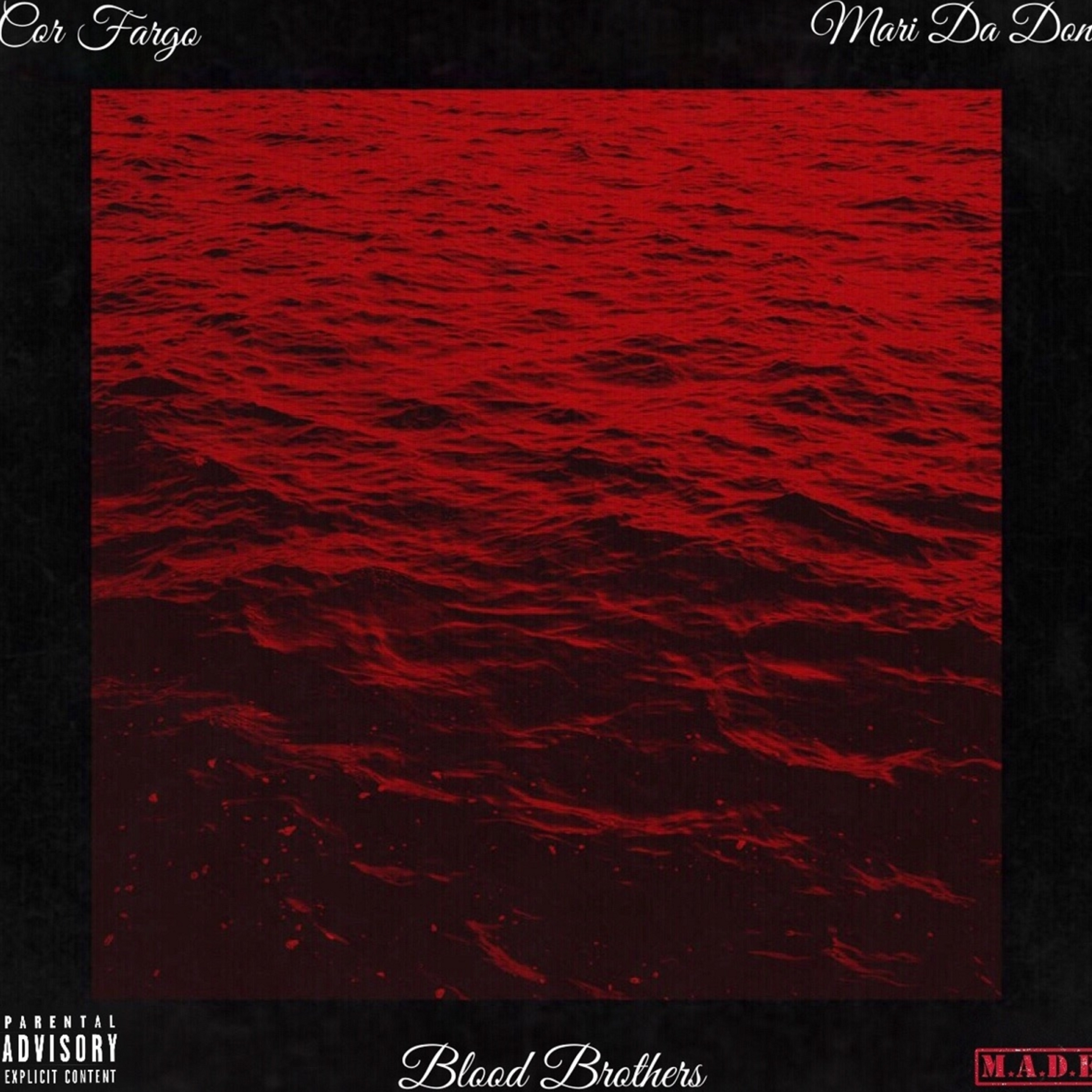 Blood Brothers artwork