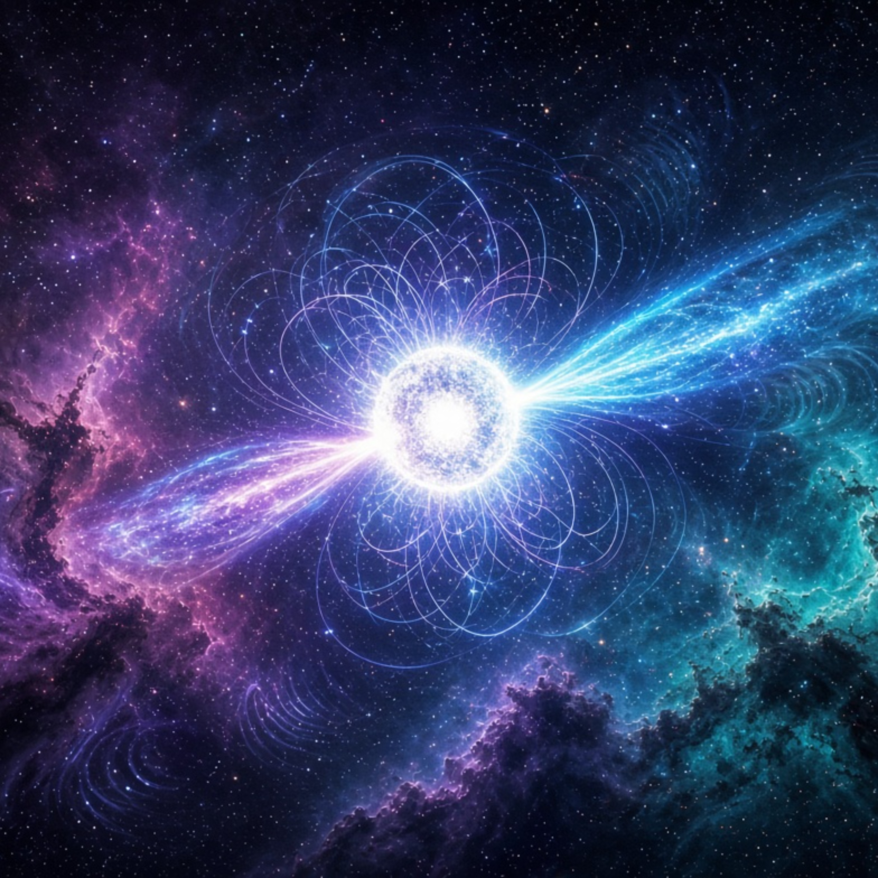 Electromagnetic Pulsar by CosmicBeyond cover art