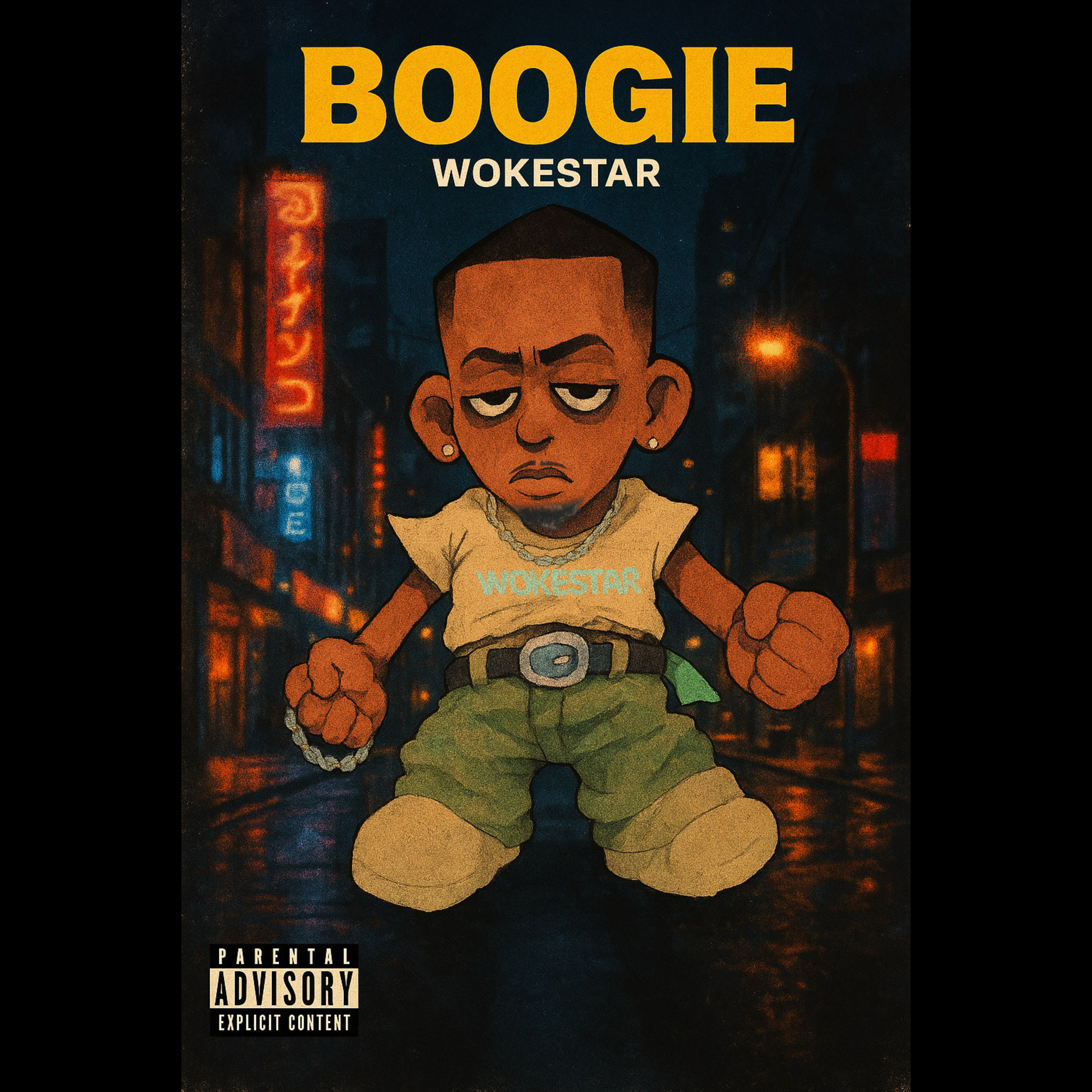 Boogie Mane artwork