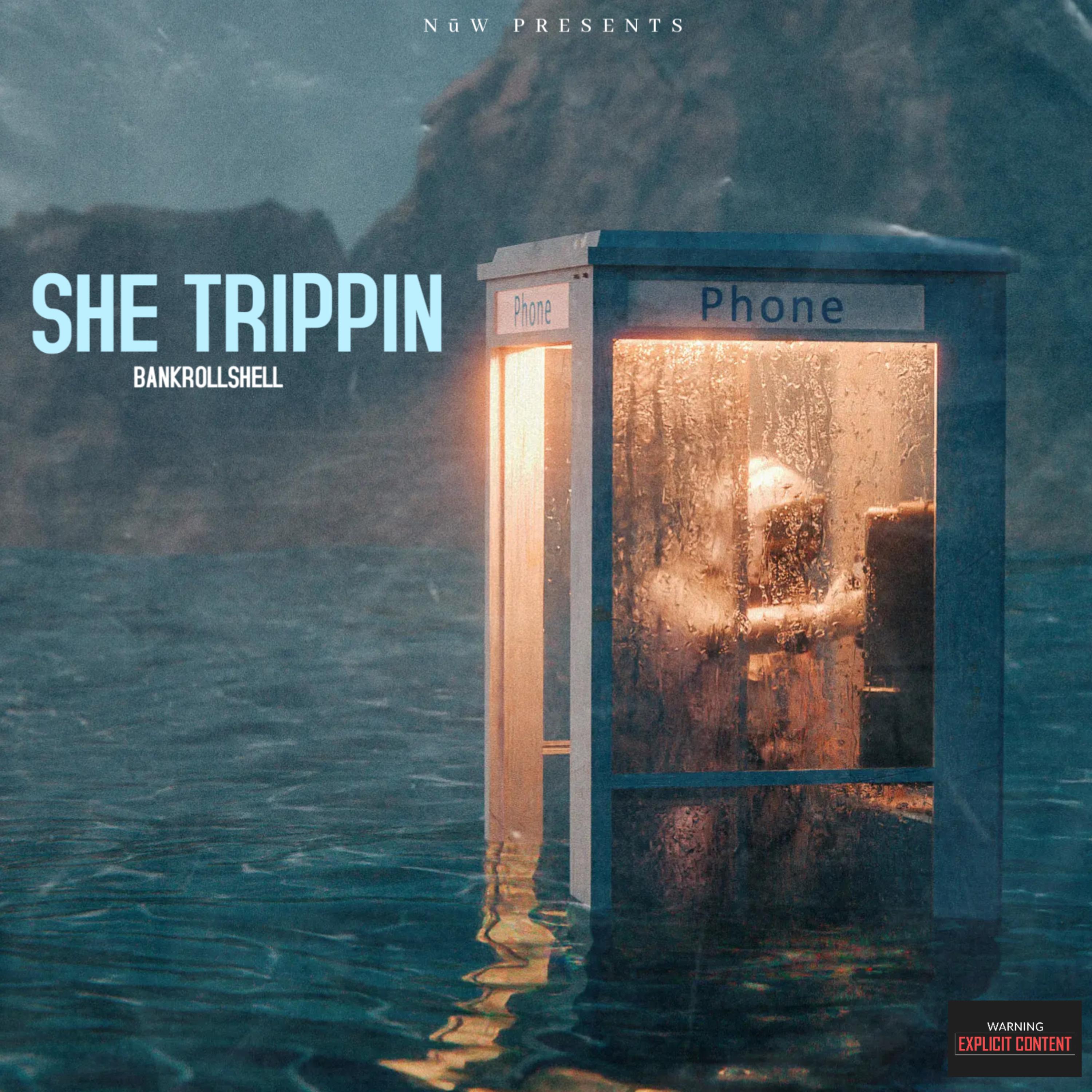 SHE TRIPPIN artwork