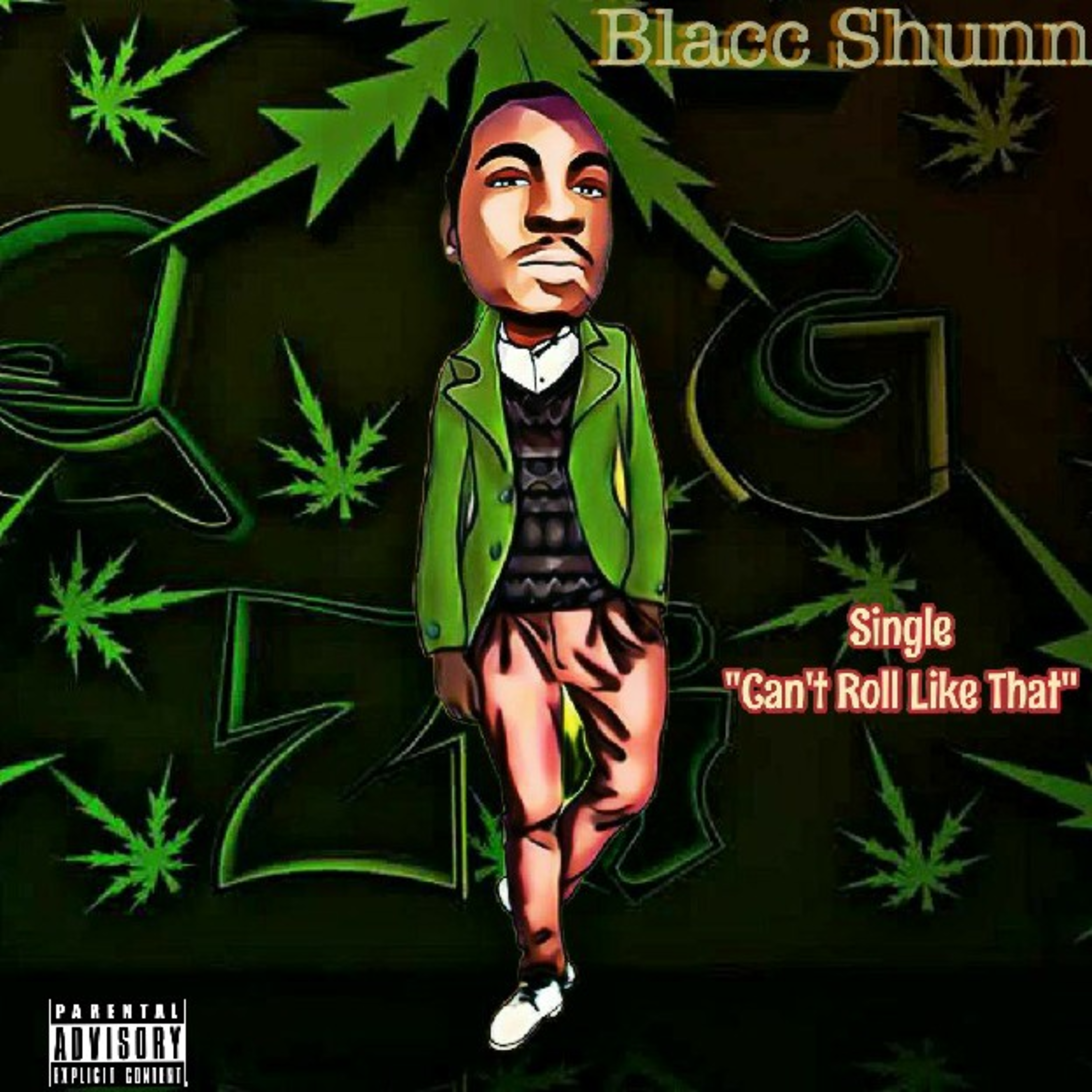 Can't Roll Like That artwork