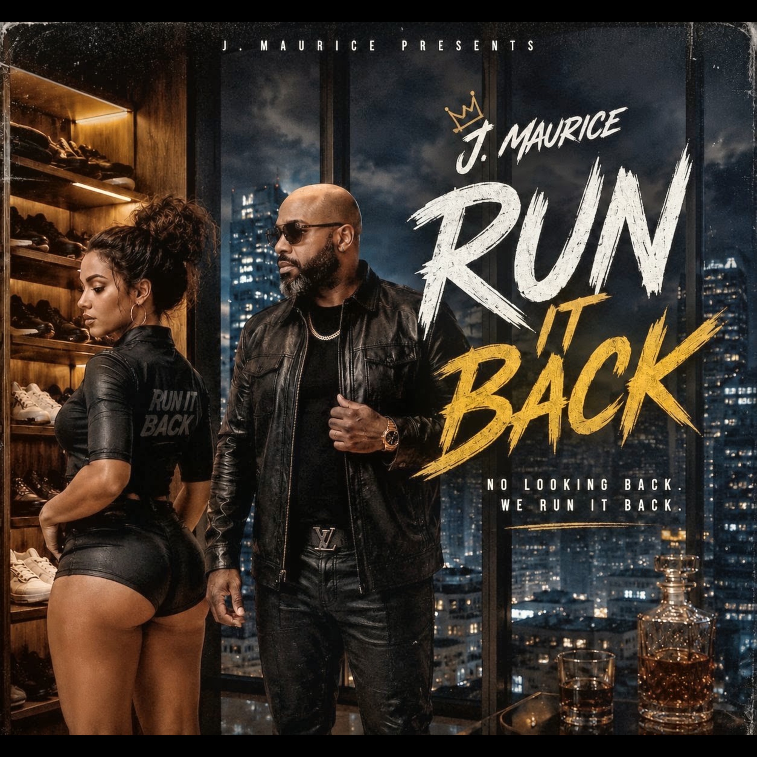 RUN IT BACK by J. Maurice cover art