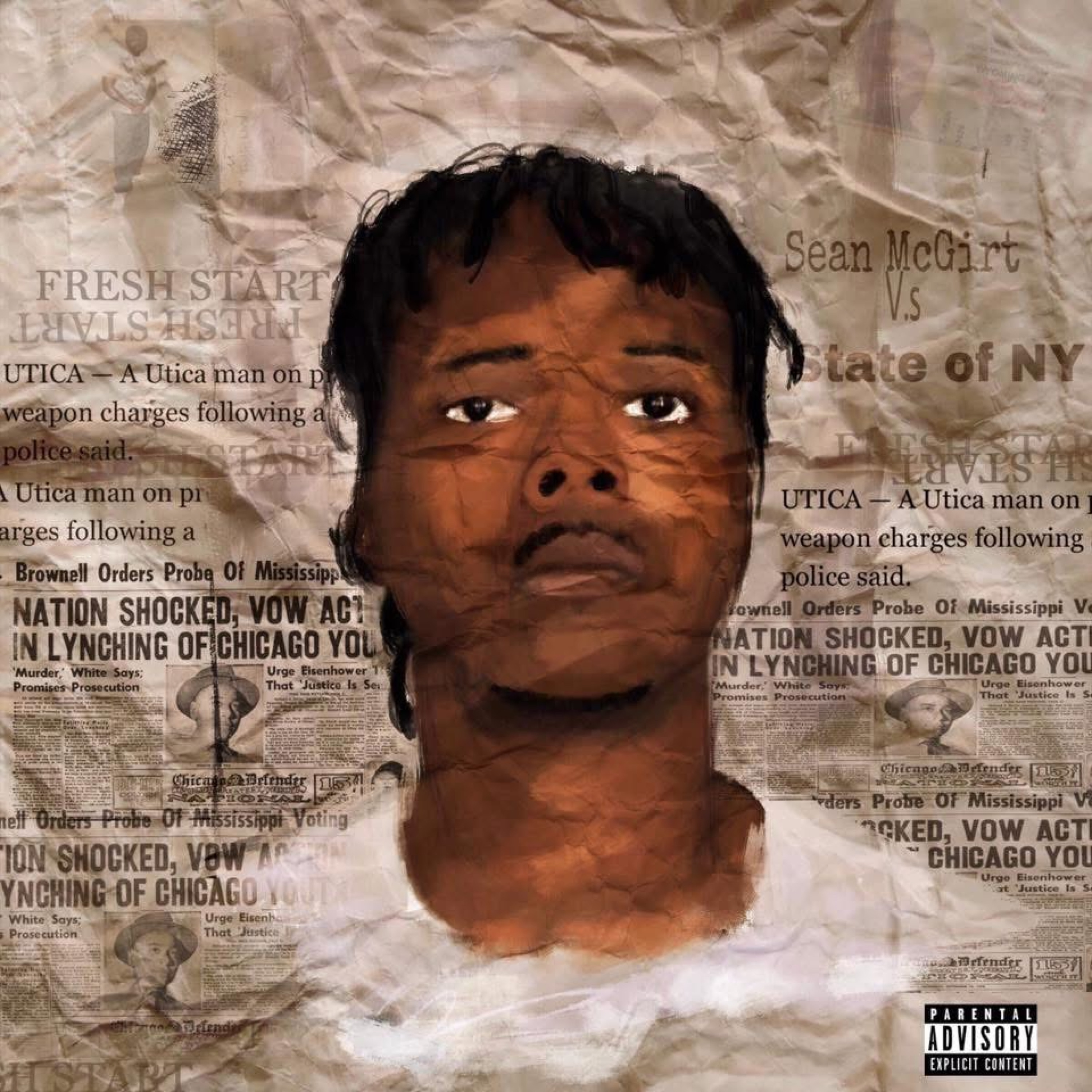 Fessn Up artwork