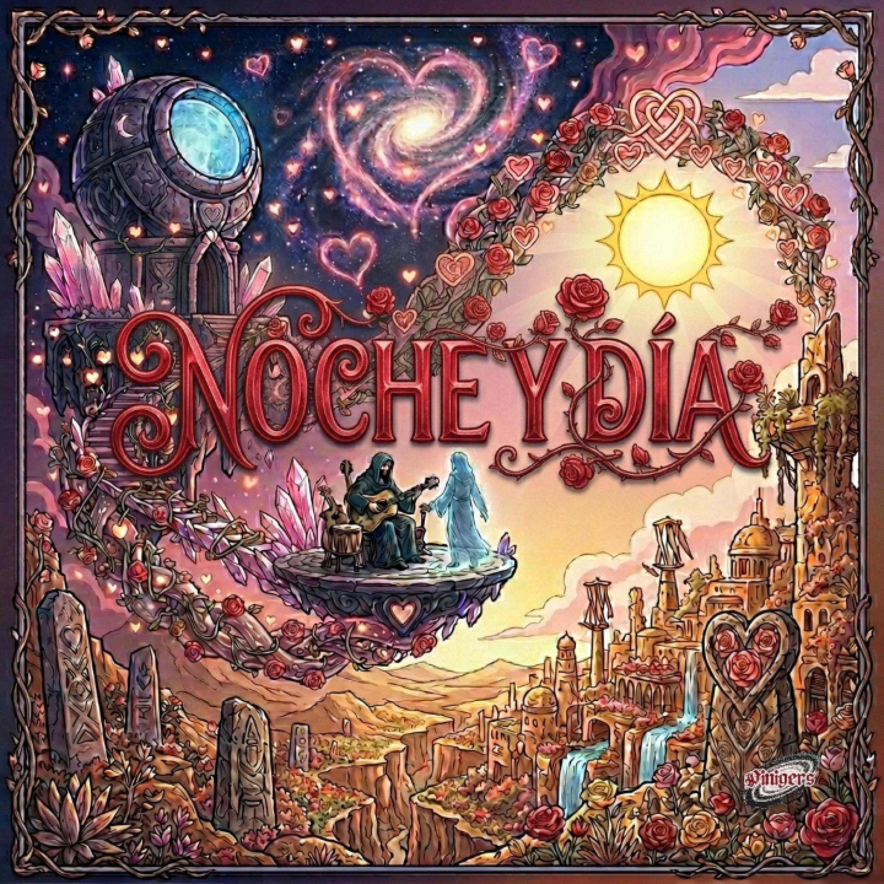 NOCHE Y DIA by PINIGERS cover art