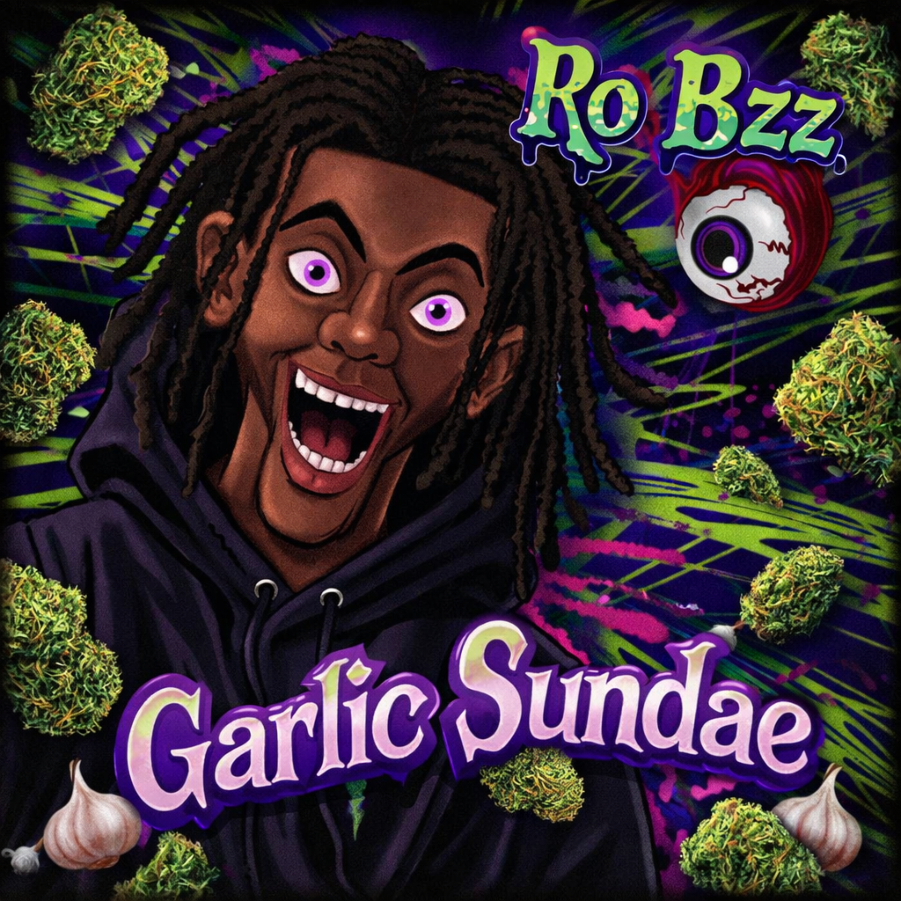 Garlic Sundae artwork