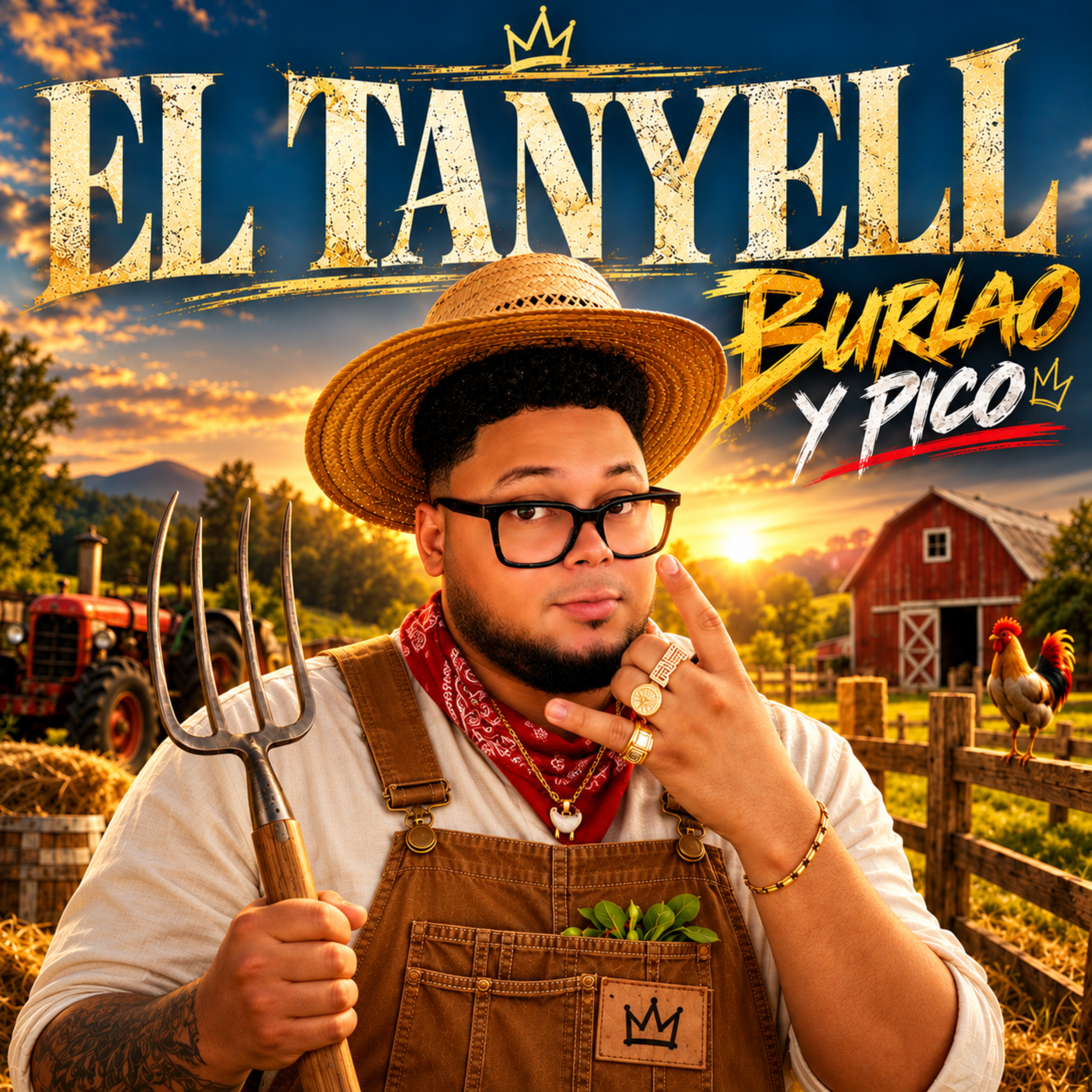 Burlao Y Pico by El Tanyell cover art
